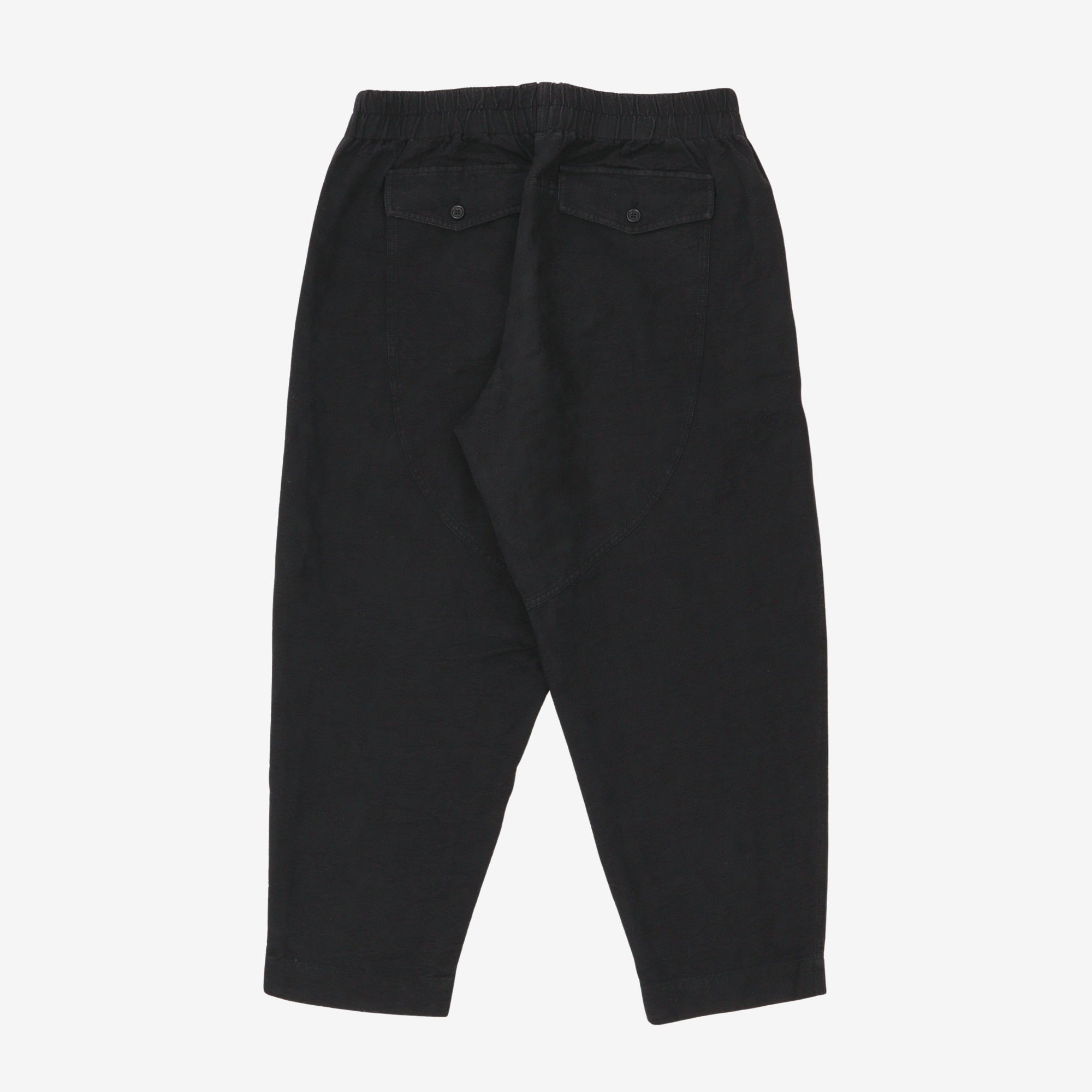 Embroidered Wide Pants (34W x 26L)
