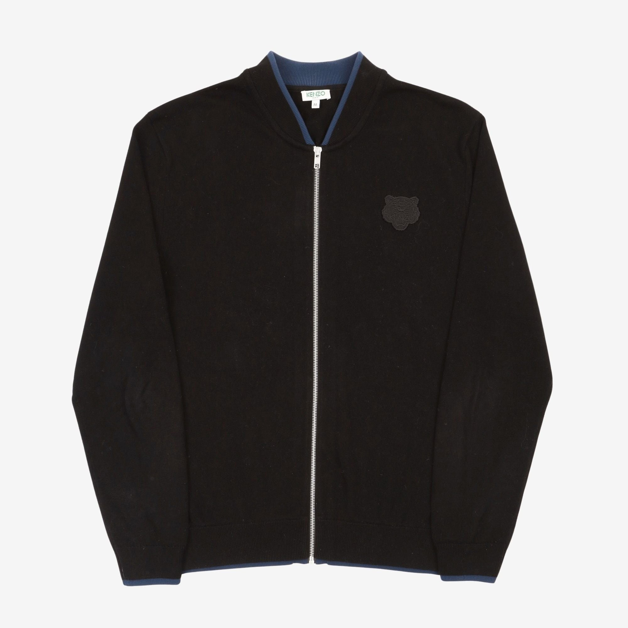 Tiger Zip Cardigan