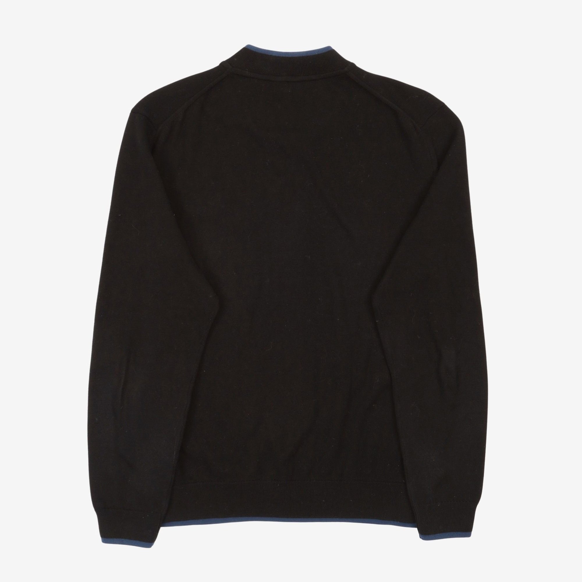Tiger Zip Cardigan