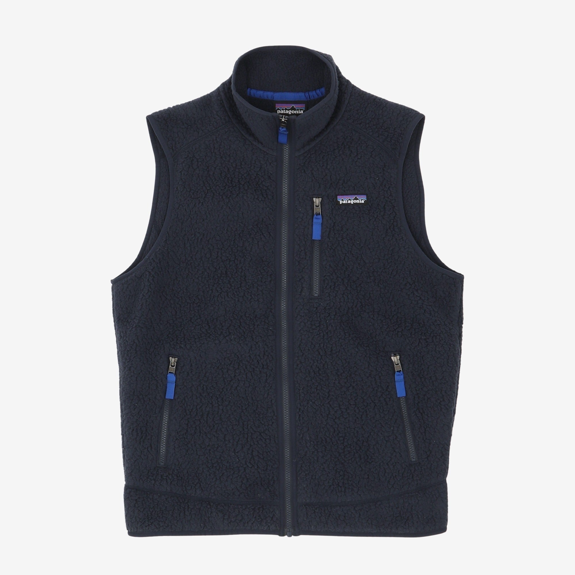 Retro Pile Fleece Vest