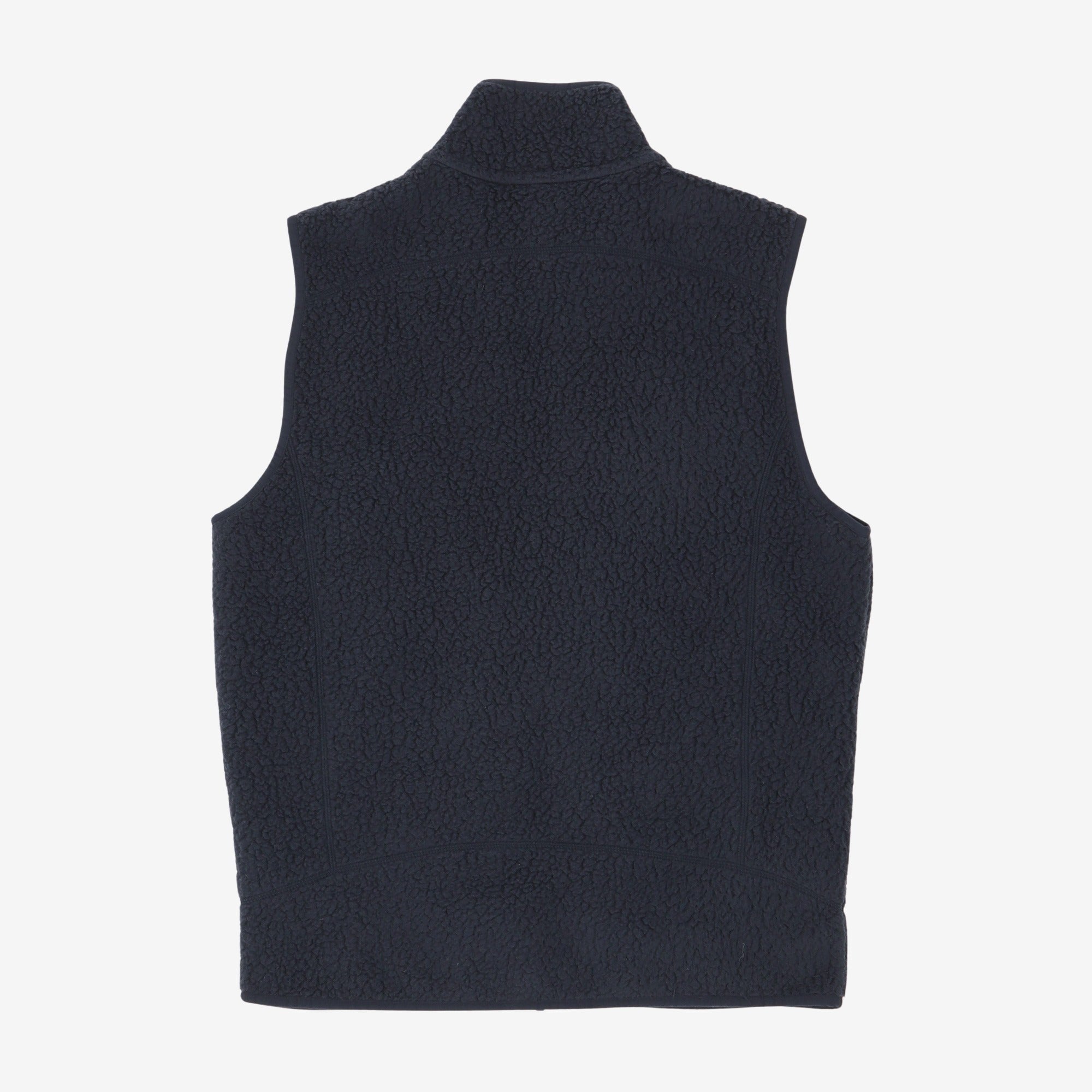 Retro Pile Fleece Vest