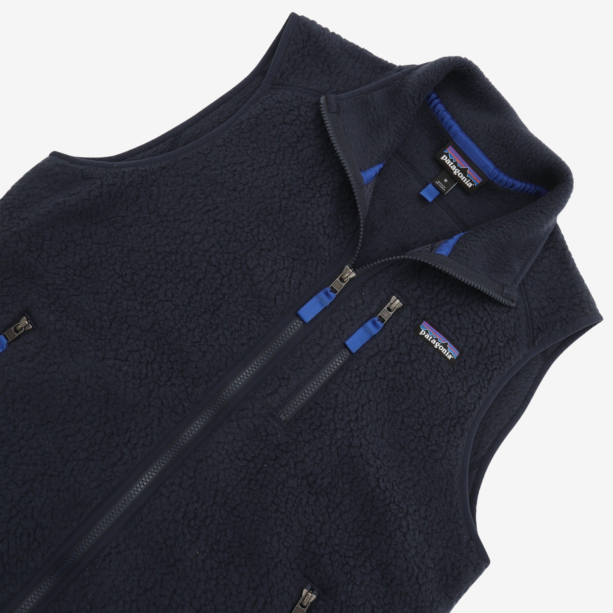 Retro Pile Fleece Vest