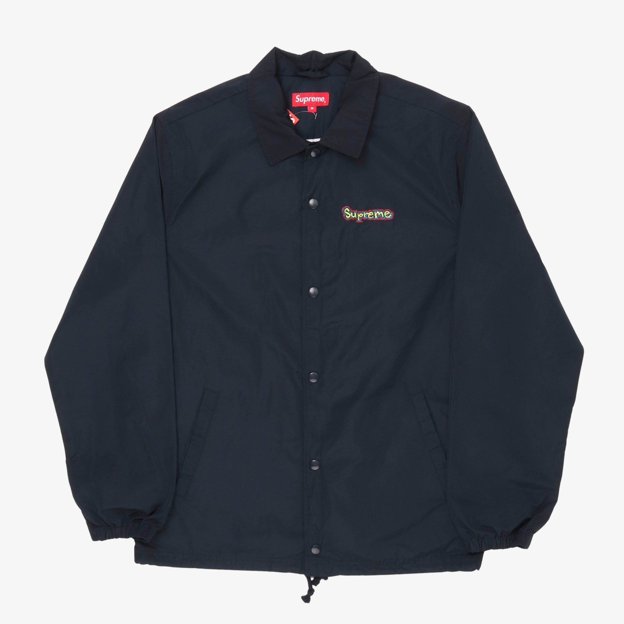 Gonz Logo Coaches Jacket