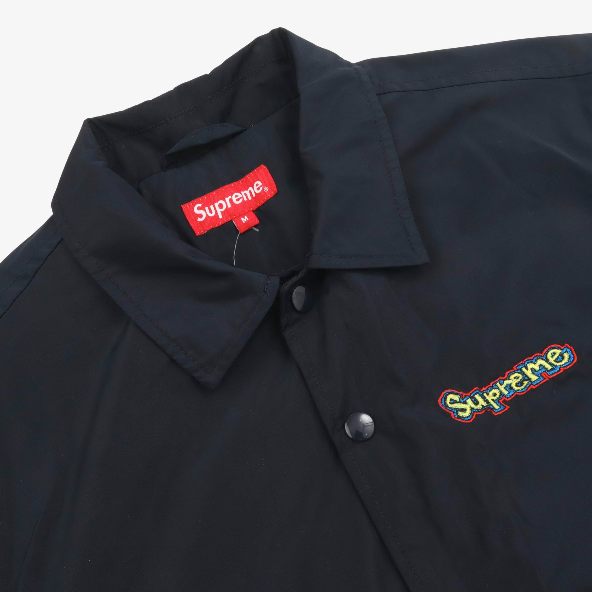 Gonz Logo Coaches Jacket