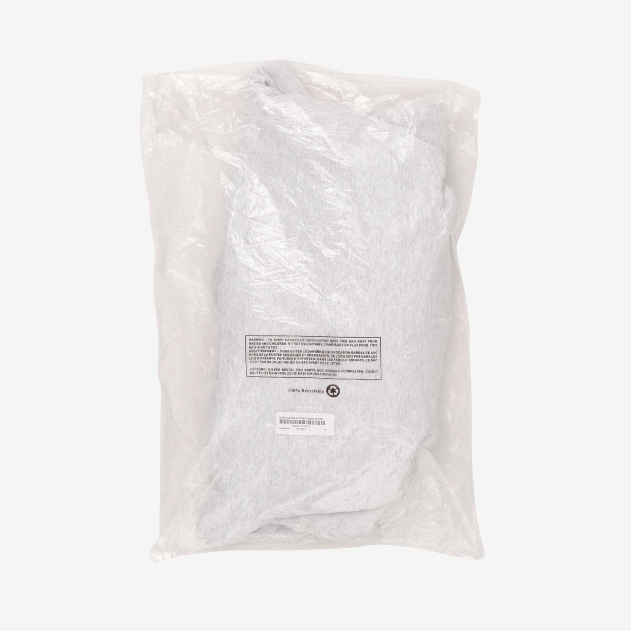 Nan Goldin Misty Jimmy Paulette Sweatshirt