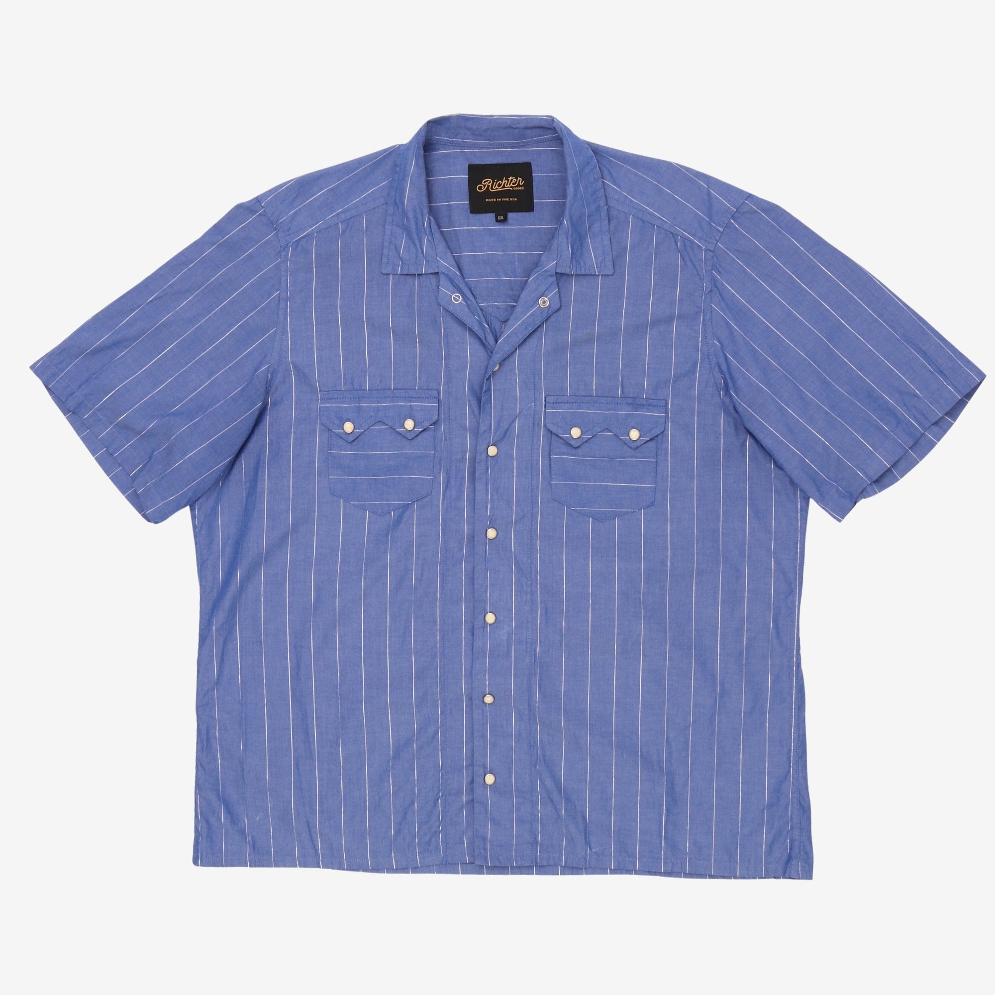 SS Pearl Snap Shirt
