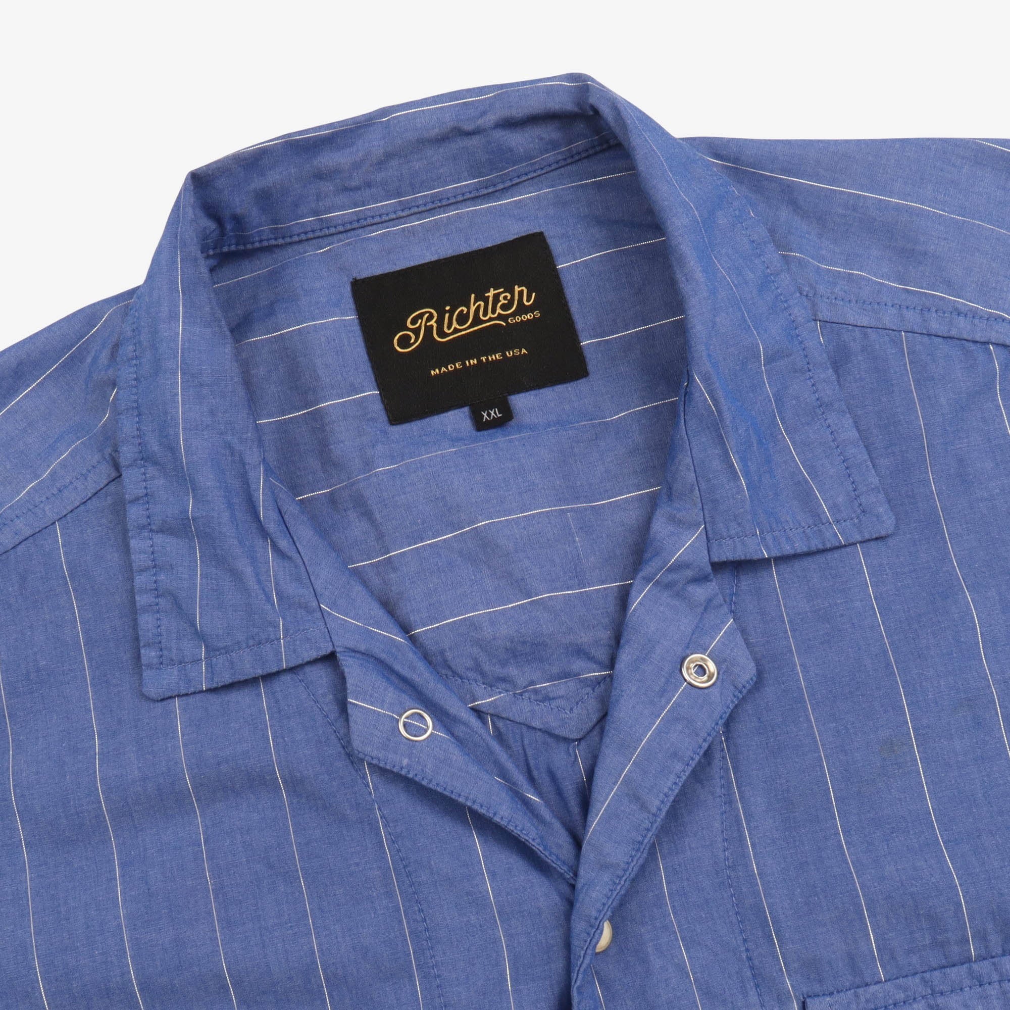 SS Pearl Snap Shirt