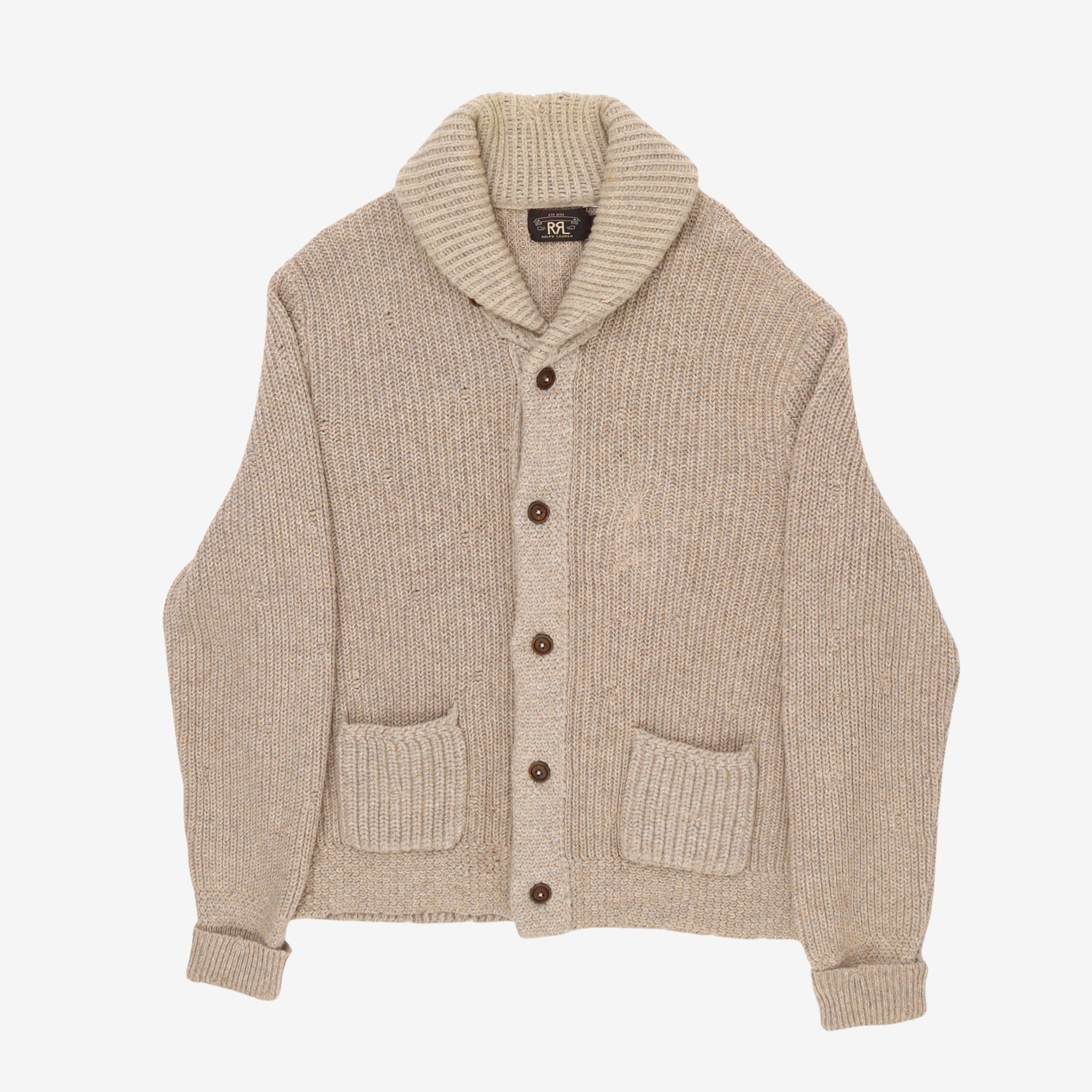 Shawl Collar Cardigan