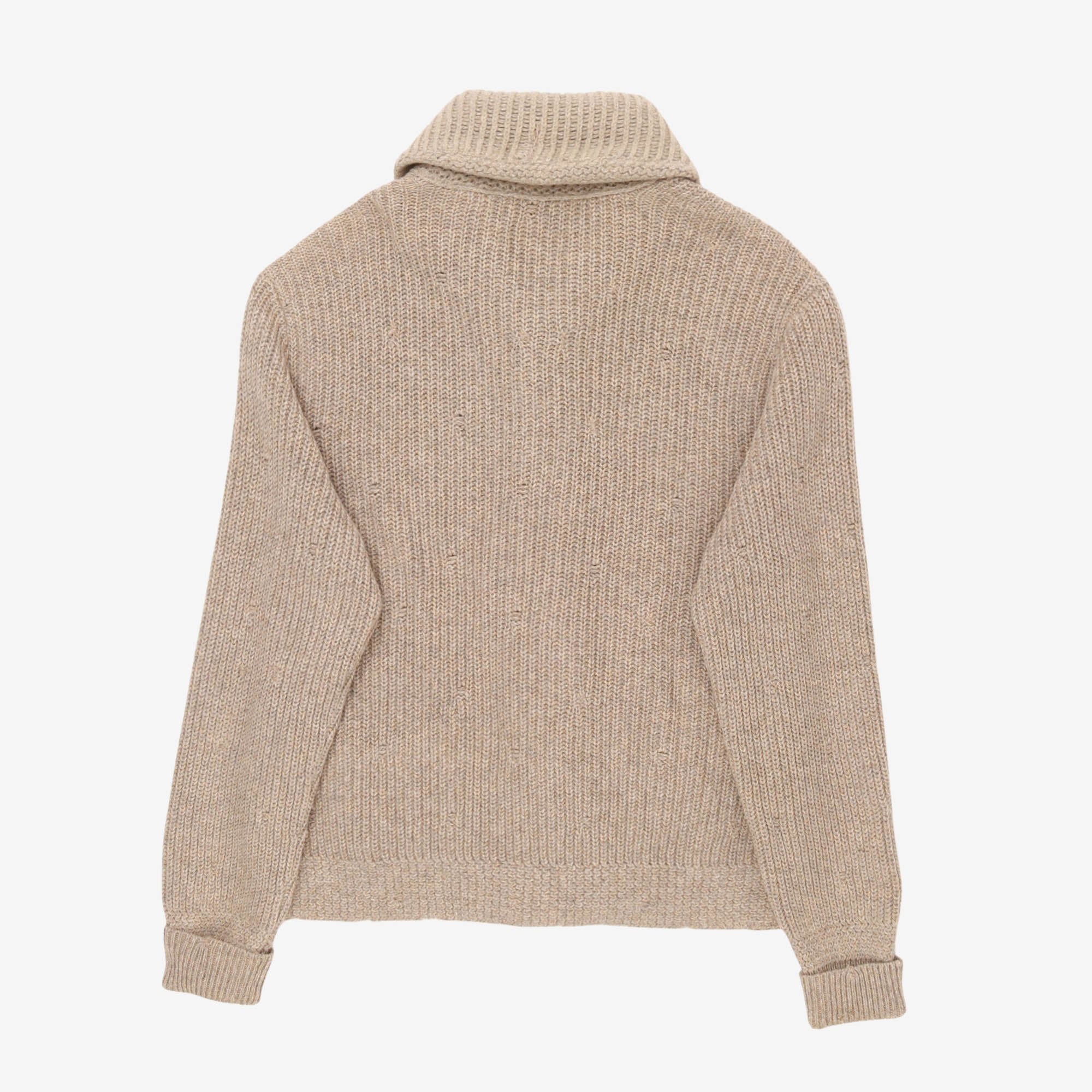 Shawl Collar Cardigan