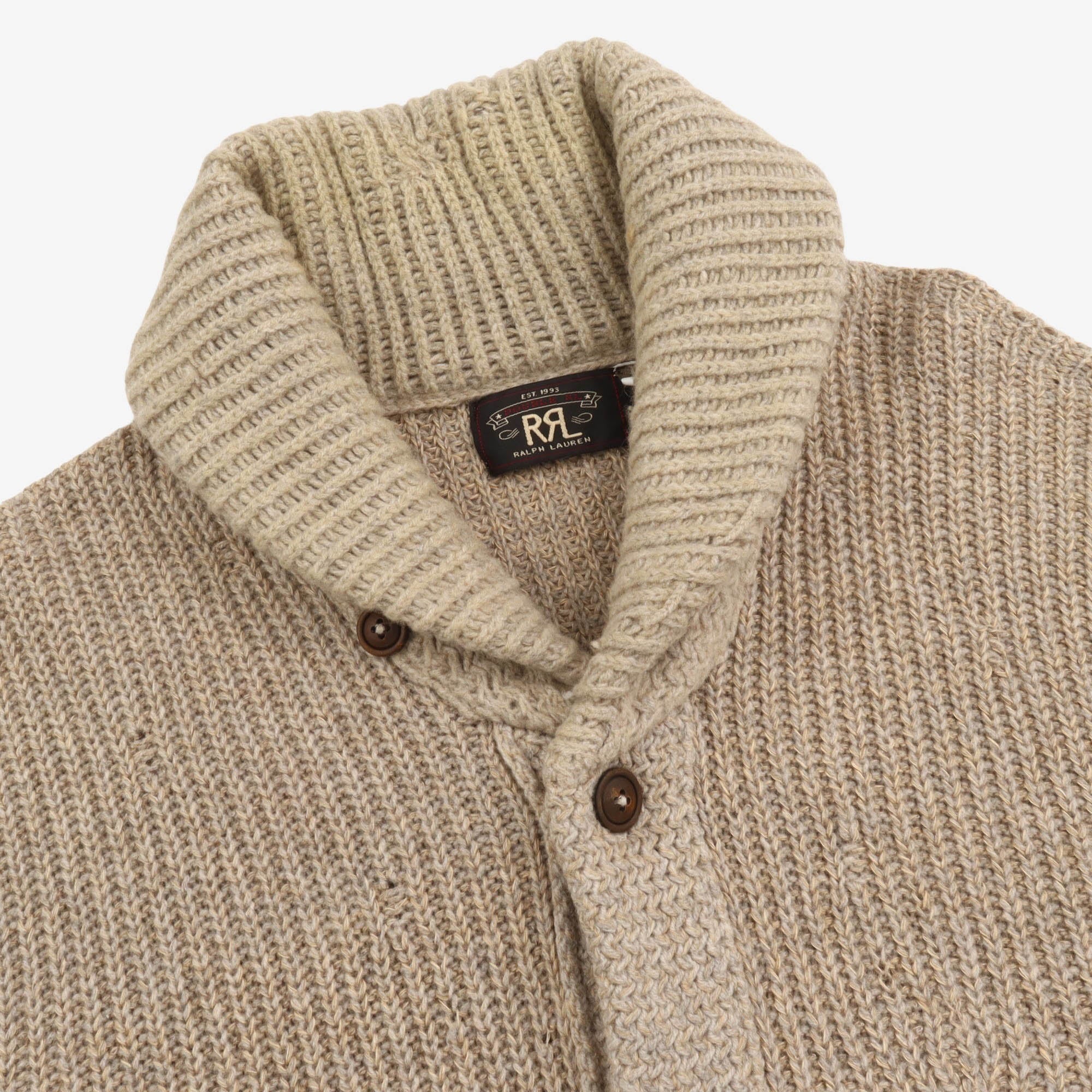 Shawl Collar Cardigan