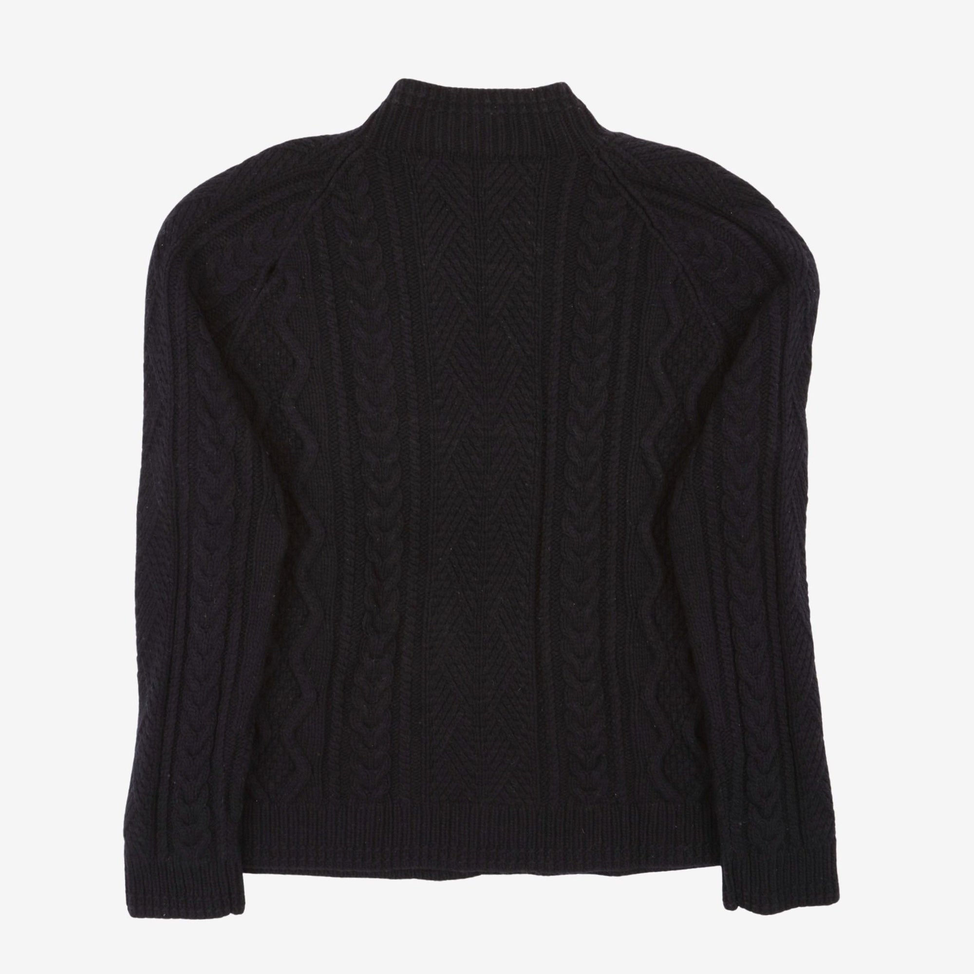 Wool Cable Knit Sweater