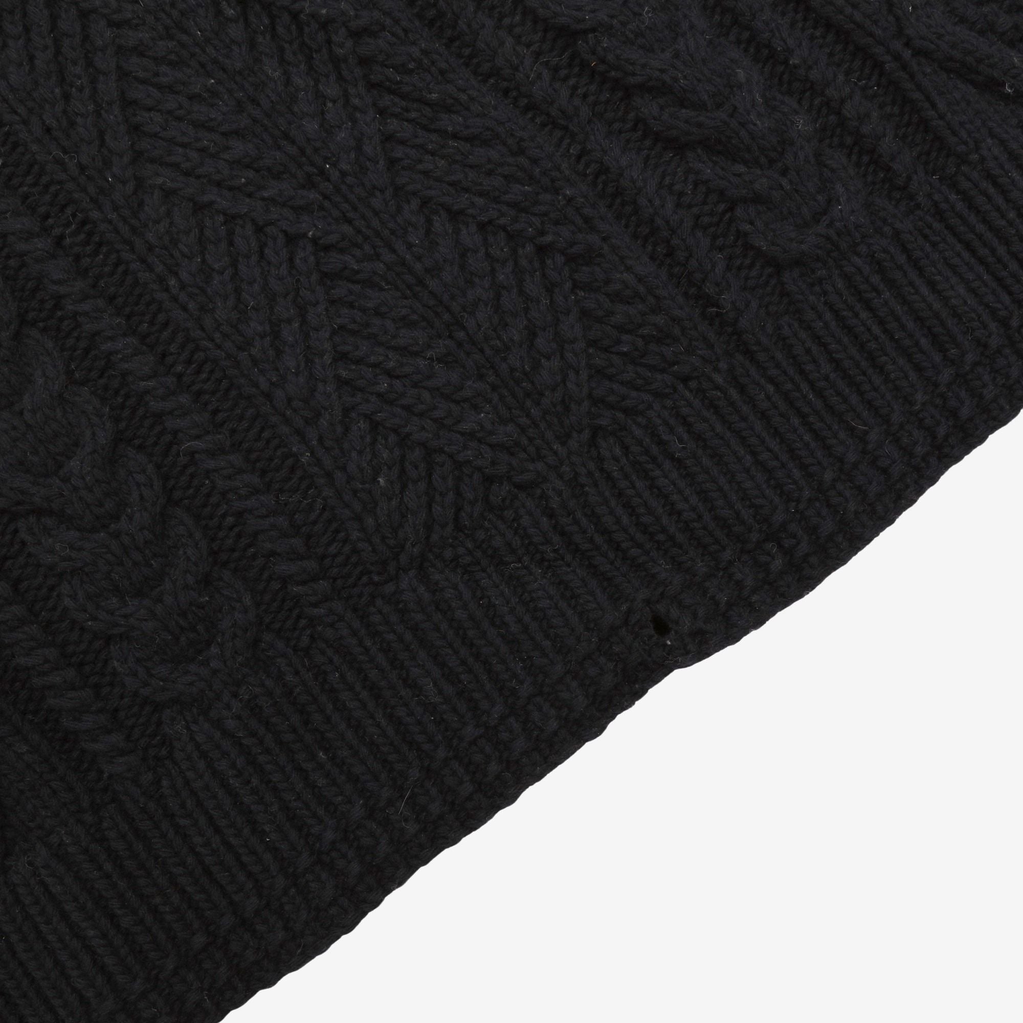 Wool Cable Knit Sweater