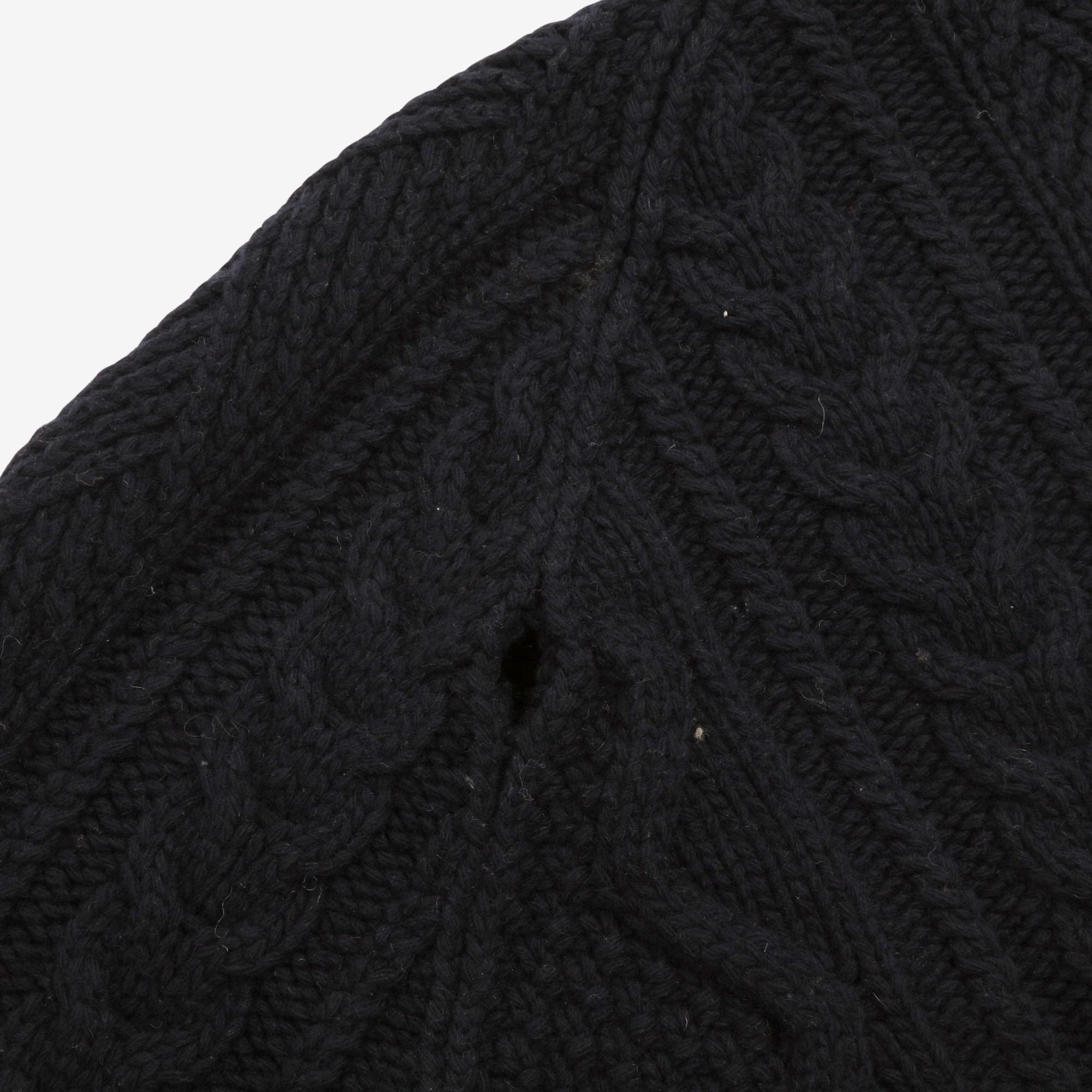 Wool Cable Knit Sweater