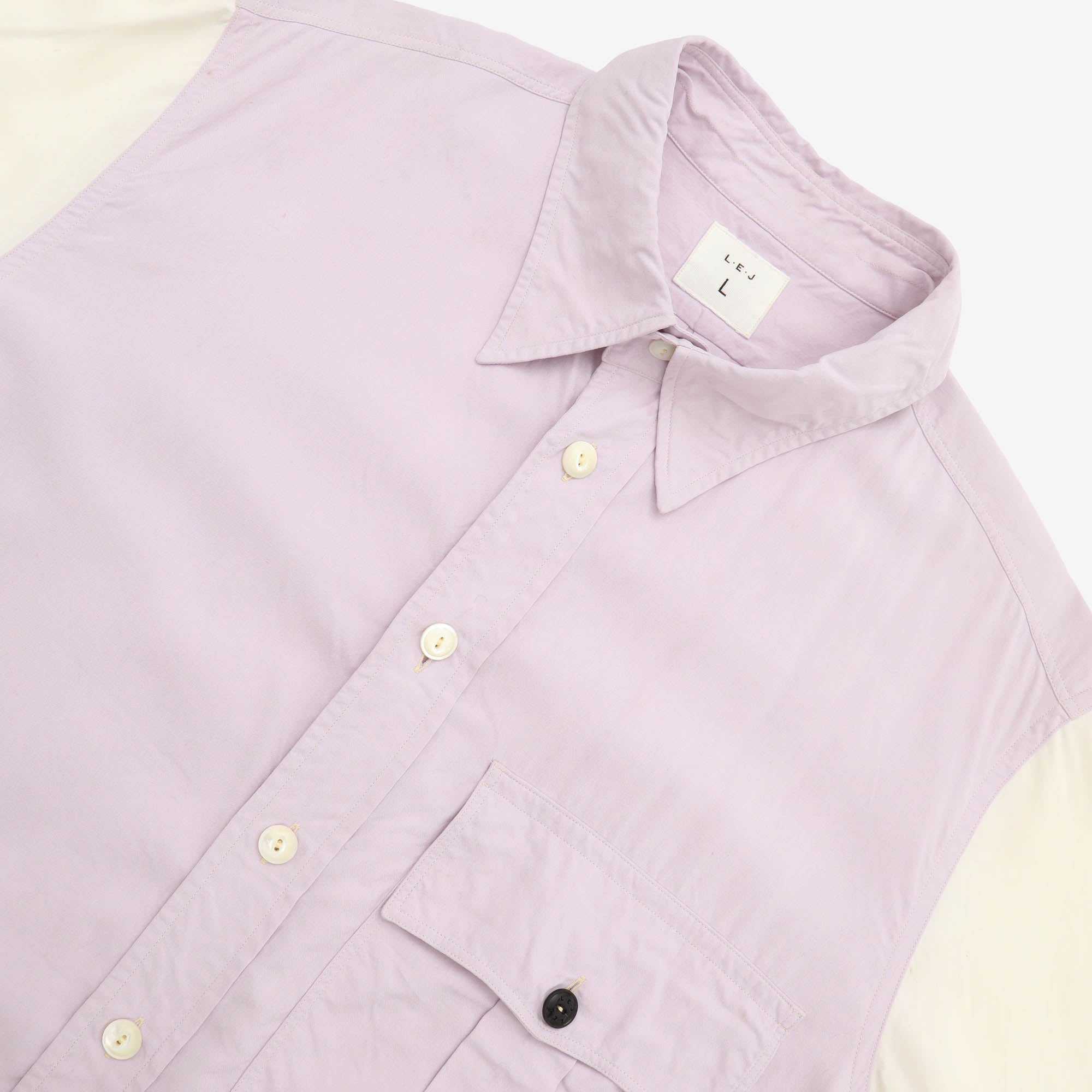Silk Pocket Officers Shirt