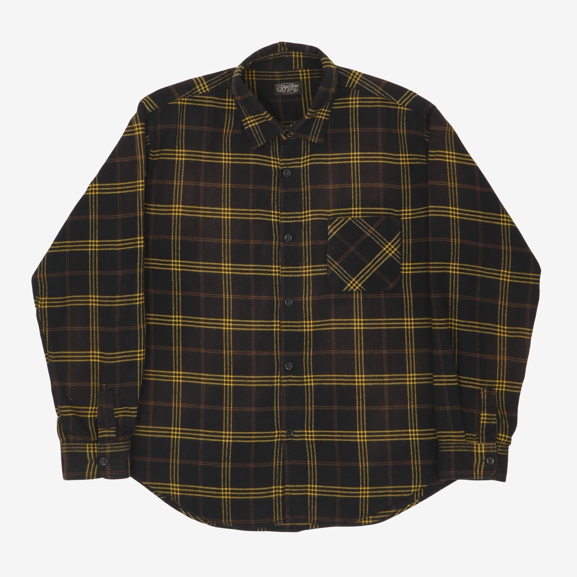 Flannel check Shirt
