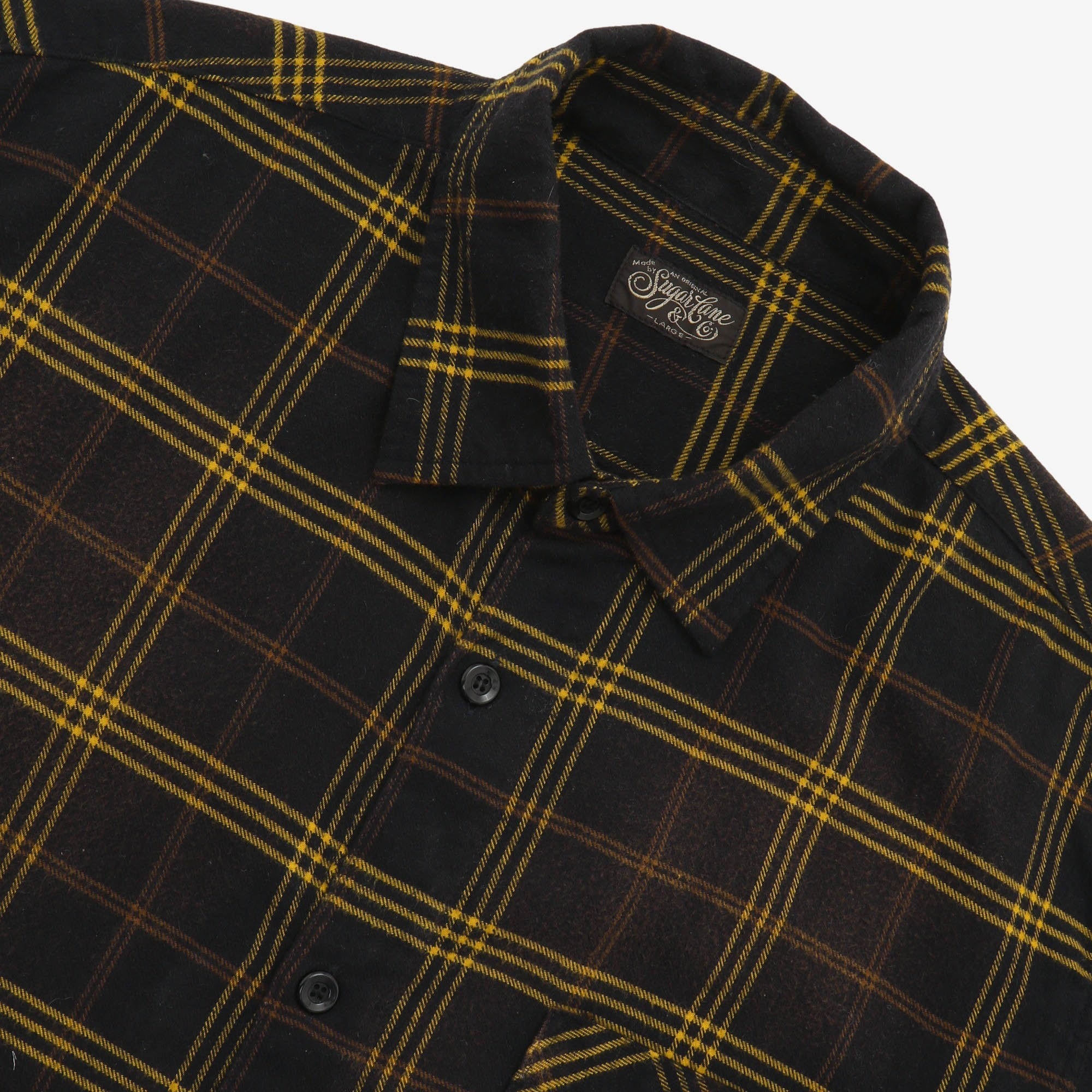 Flannel check Shirt