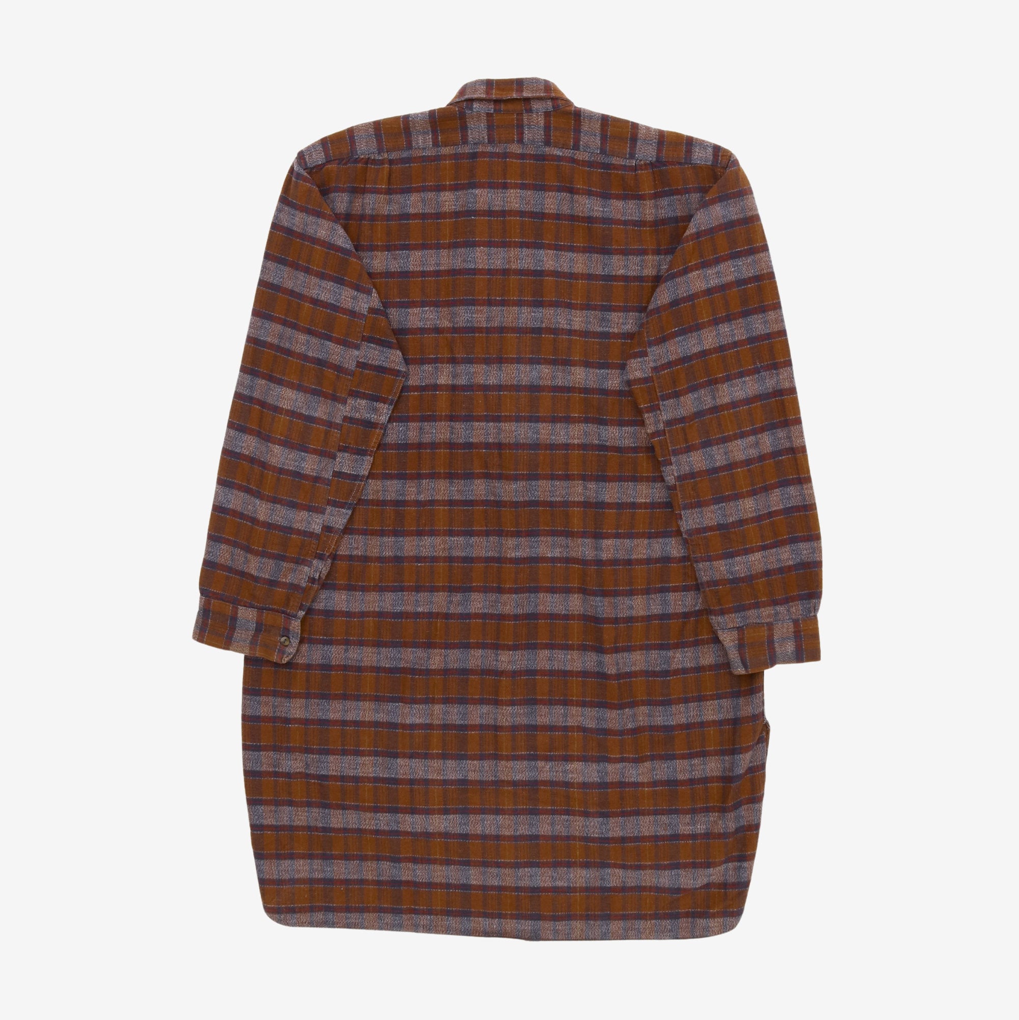 Check Tunic Shirt