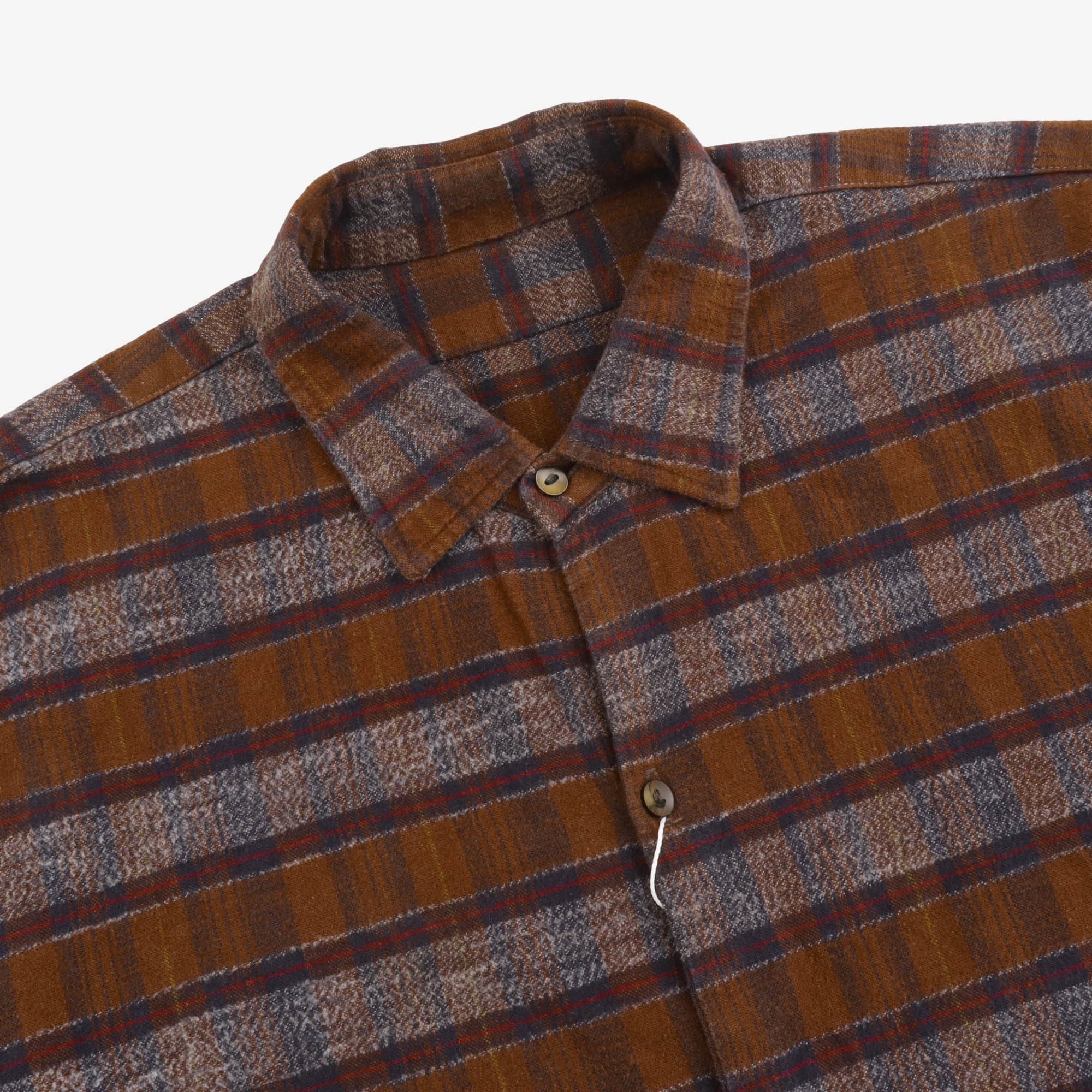 Check Tunic Shirt