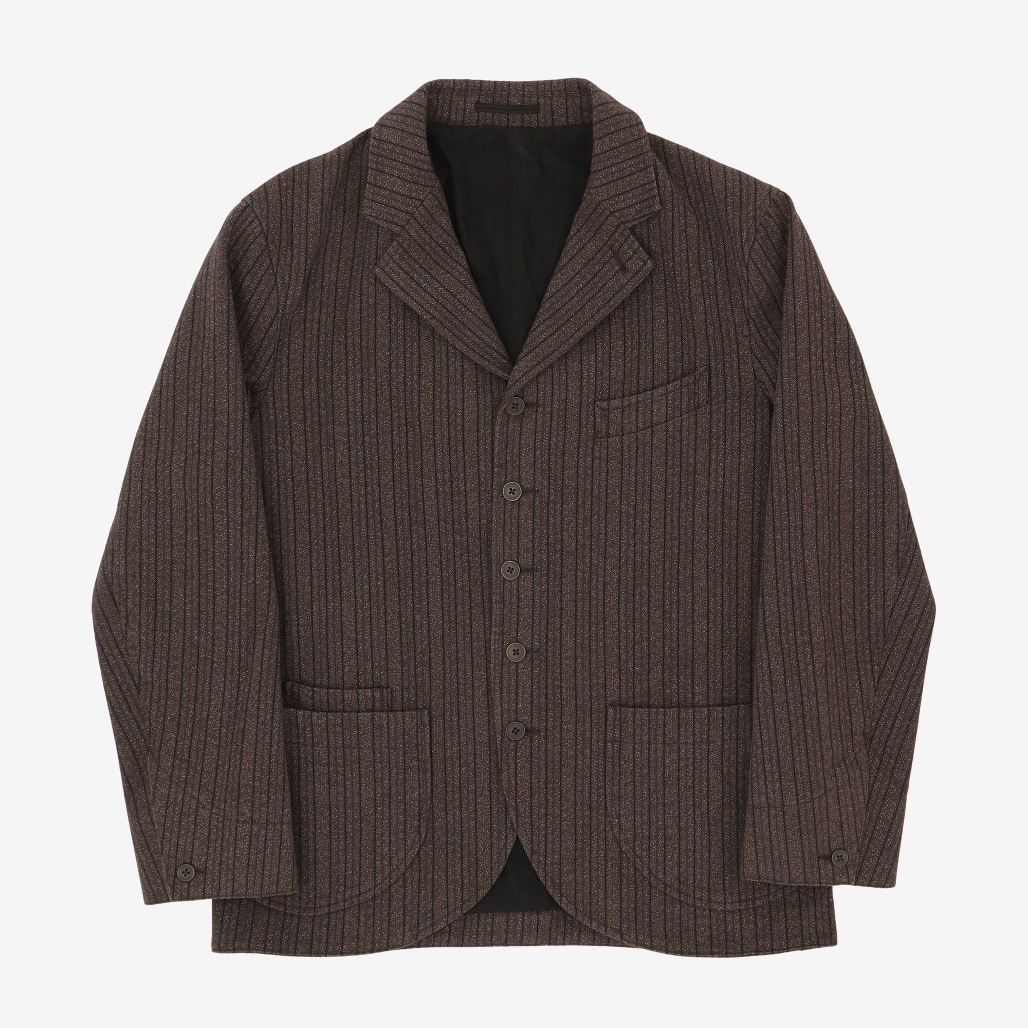 1900s French Chambray Sack Jacket
