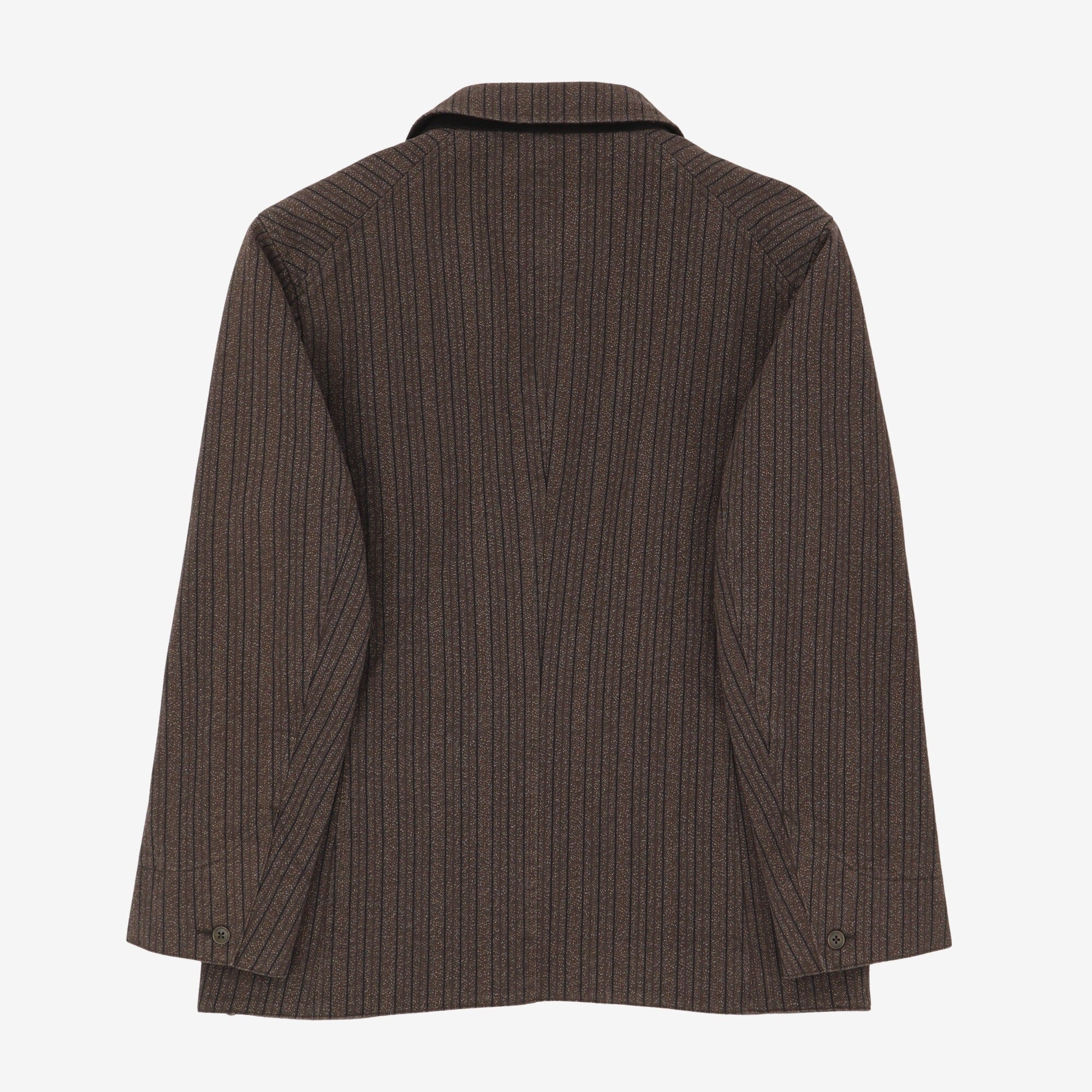 1900s French Chambray Sack Jacket