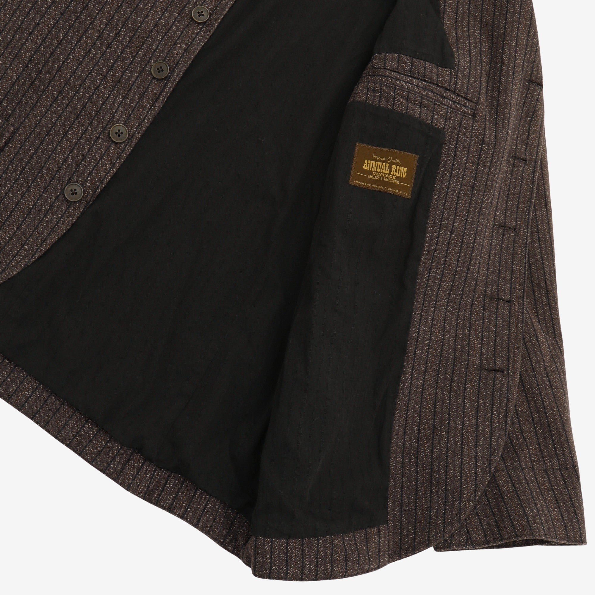1900s French Chambray Sack Jacket
