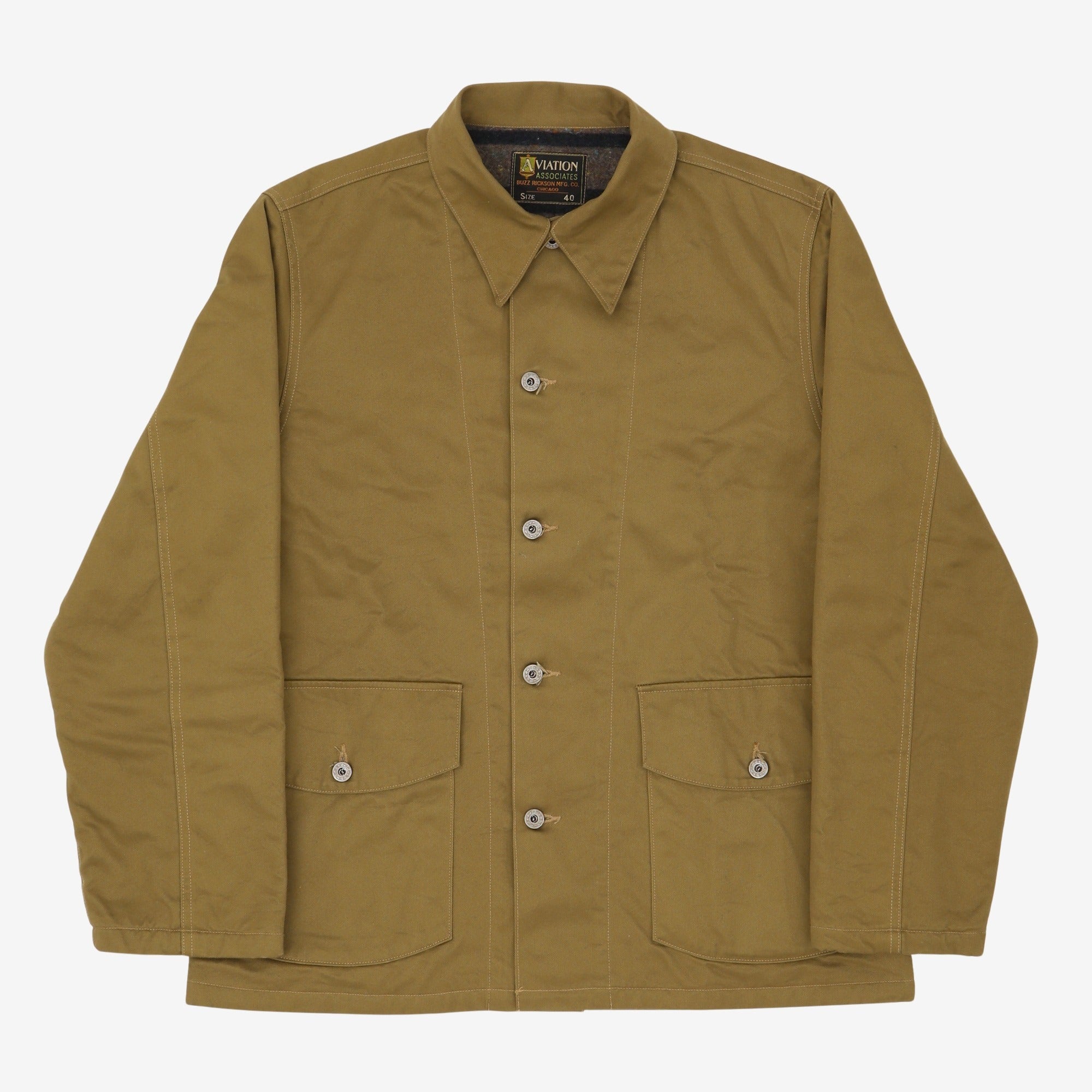 Aviation Associates Army Working Jacket