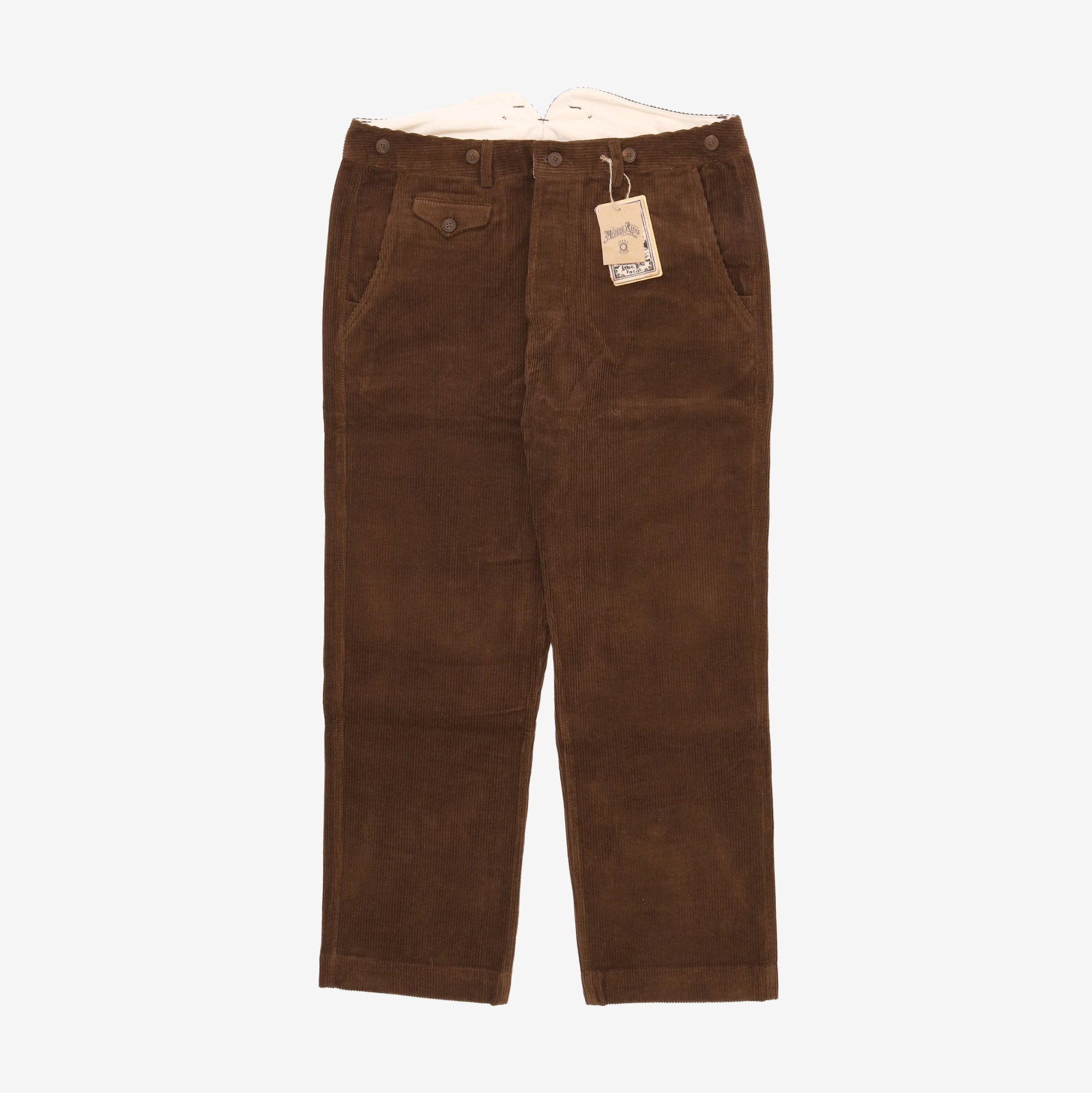 Corduroy Farmers Work Trousers (36W X 30L)