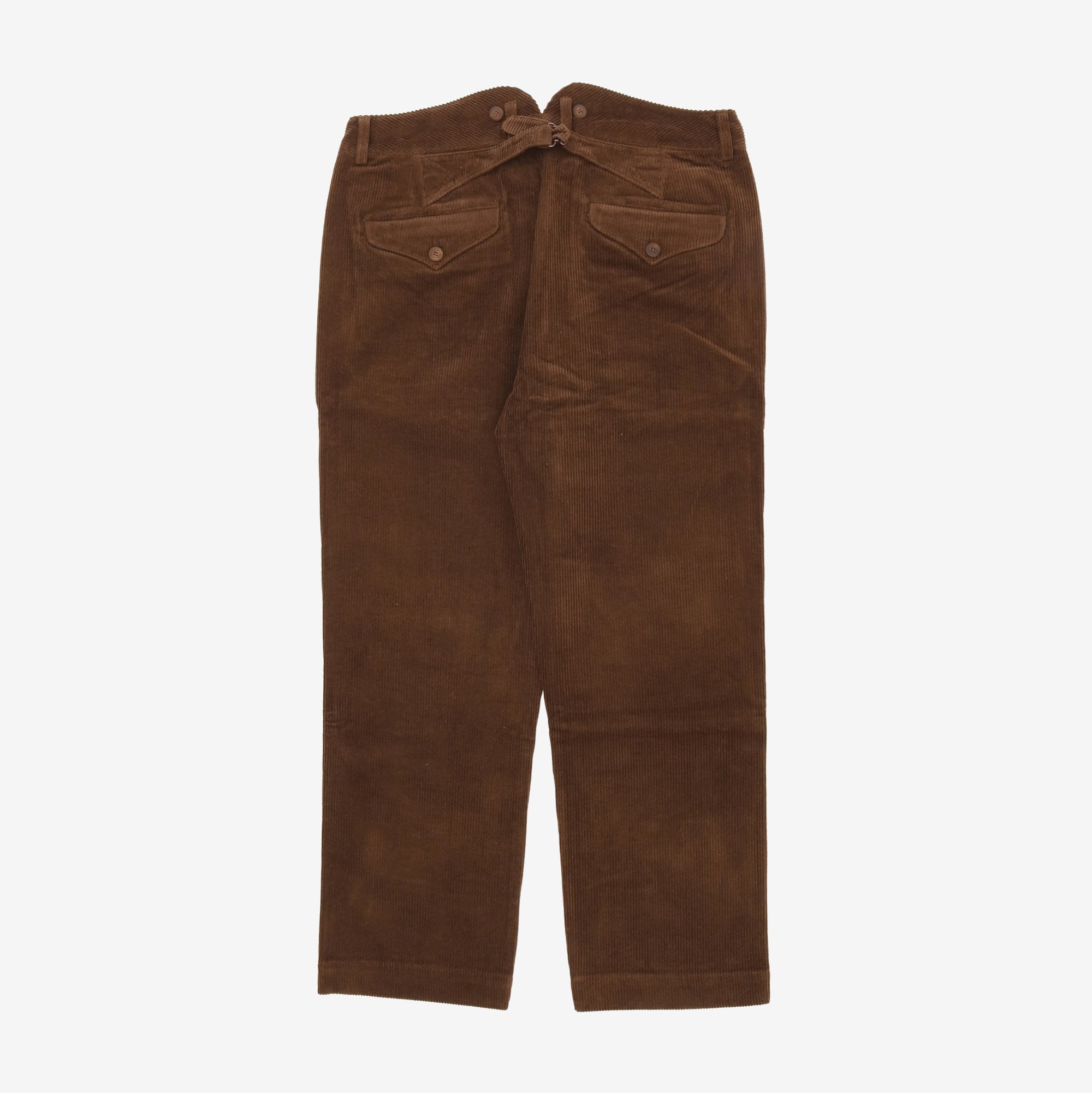Corduroy Farmers Work Trousers (36W X 30L)