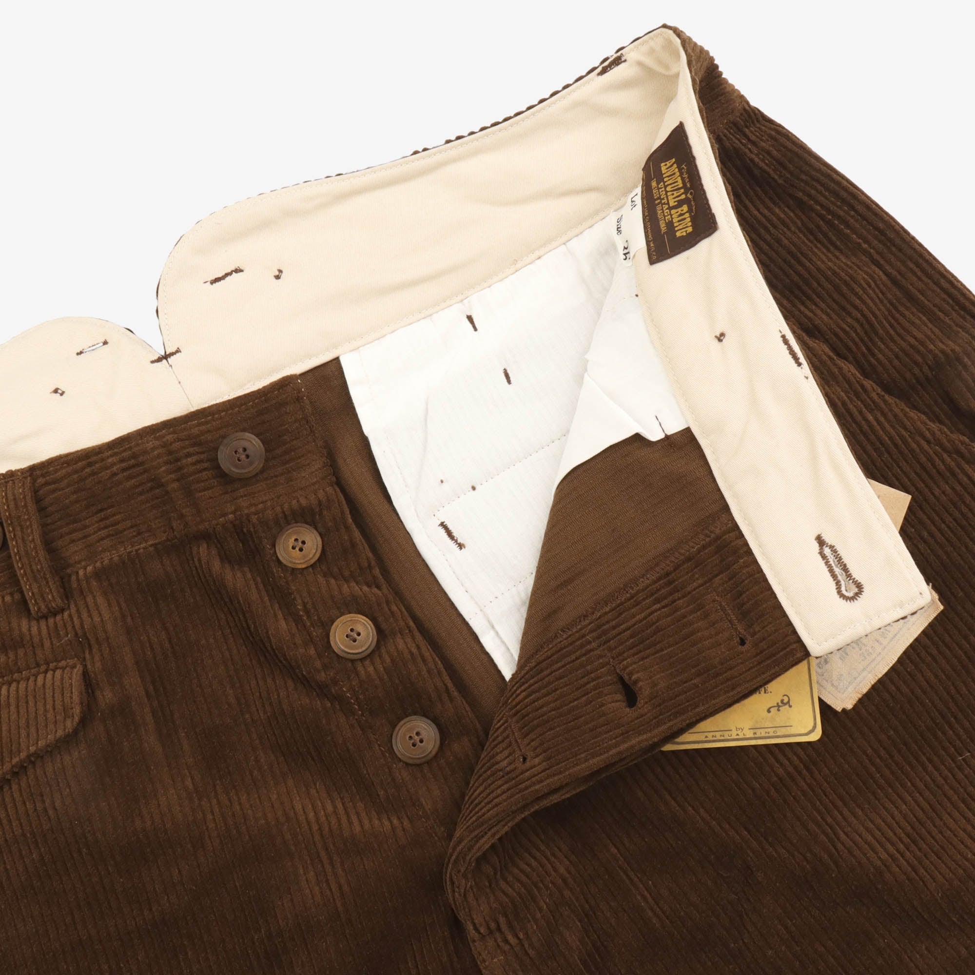 Corduroy Farmers Work Trousers (36W X 30L)