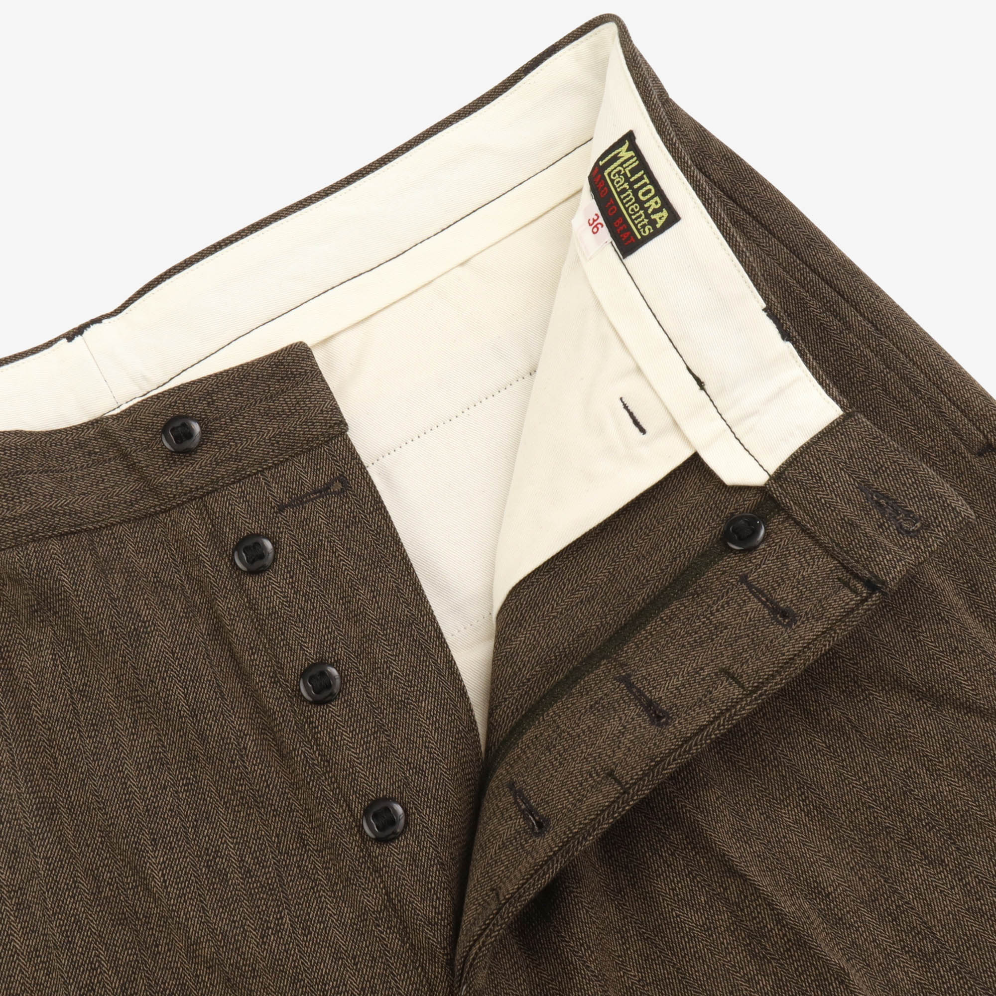 HBT Wool Work Trousers (34W X 30L)