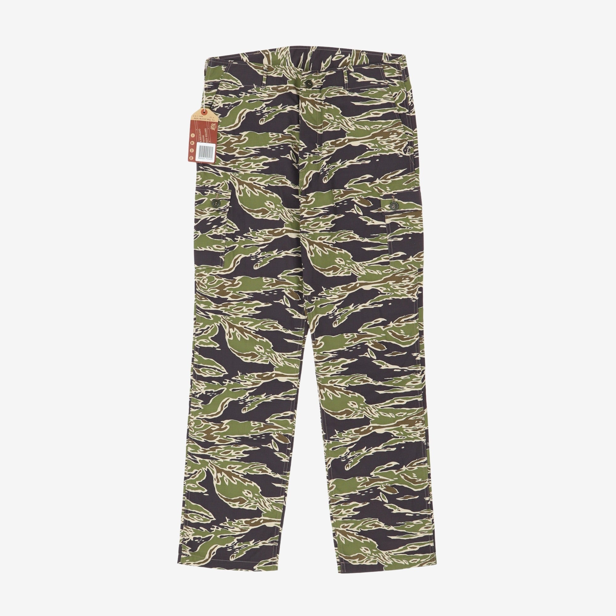 Tiger Camouflage Trousers (35W X 31L)