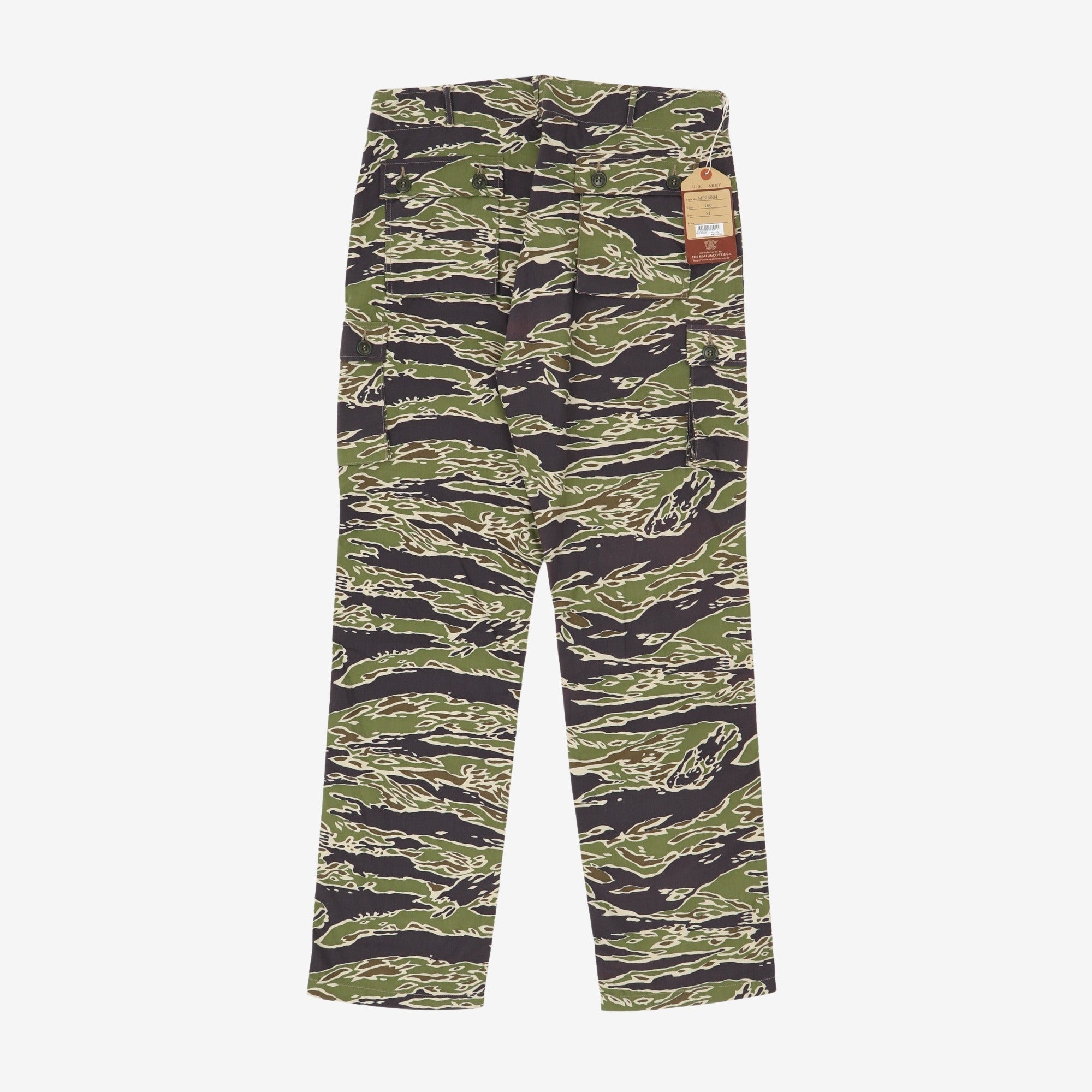 Tiger Camouflage Trousers (35W X 31L)