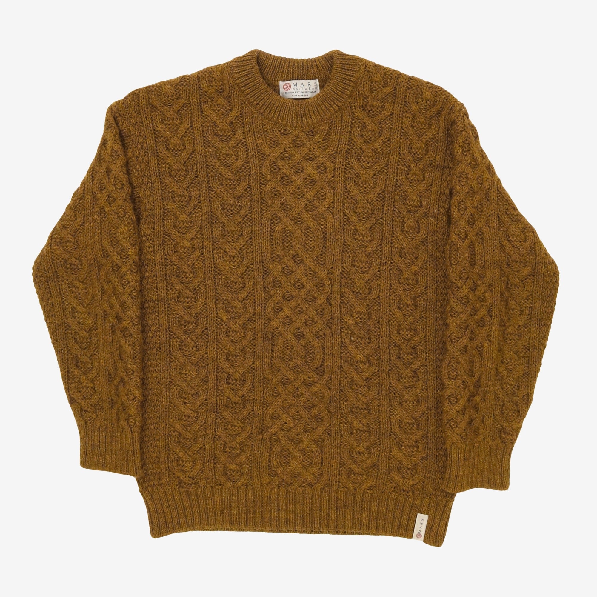 Aran Cable Sweater