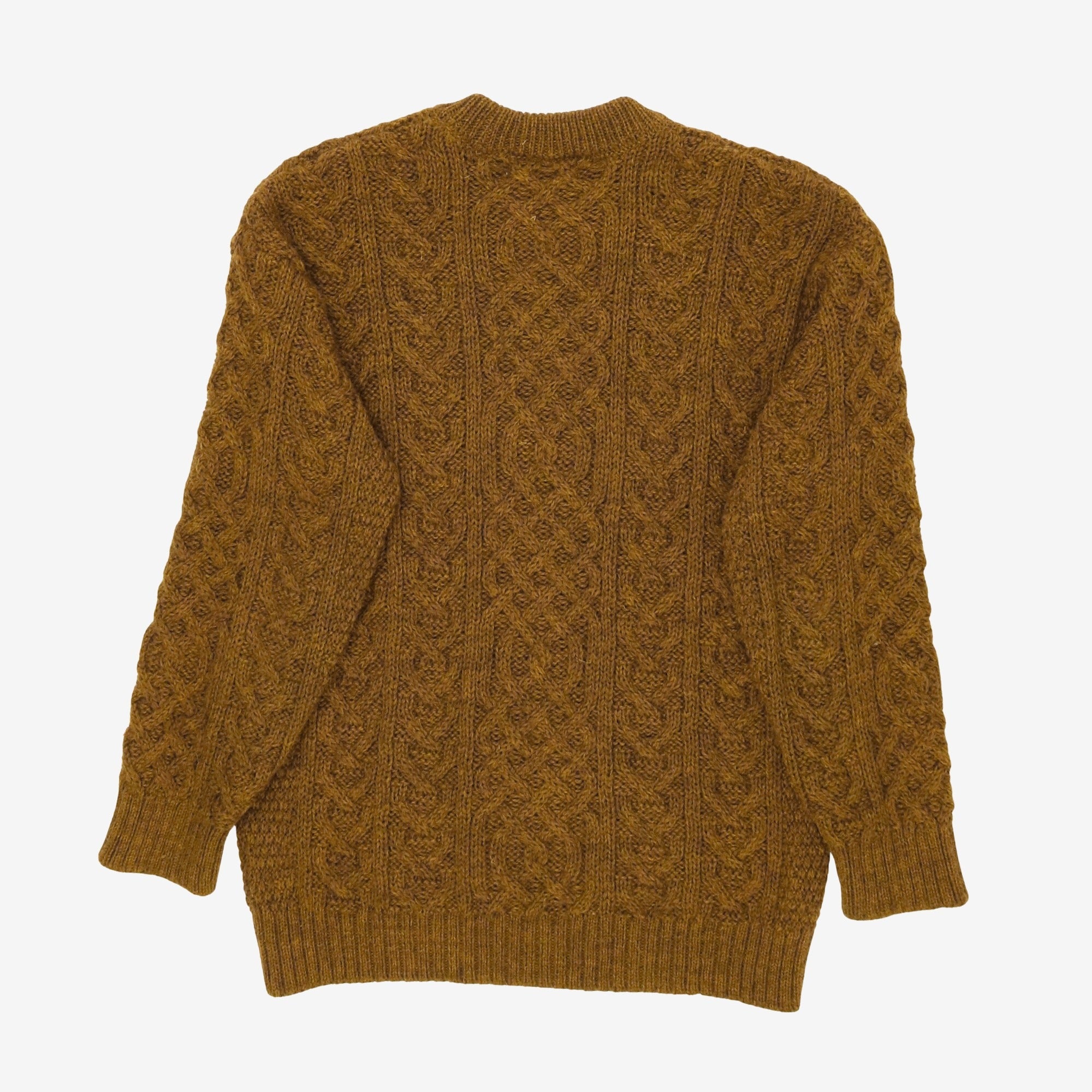 Aran Cable Sweater