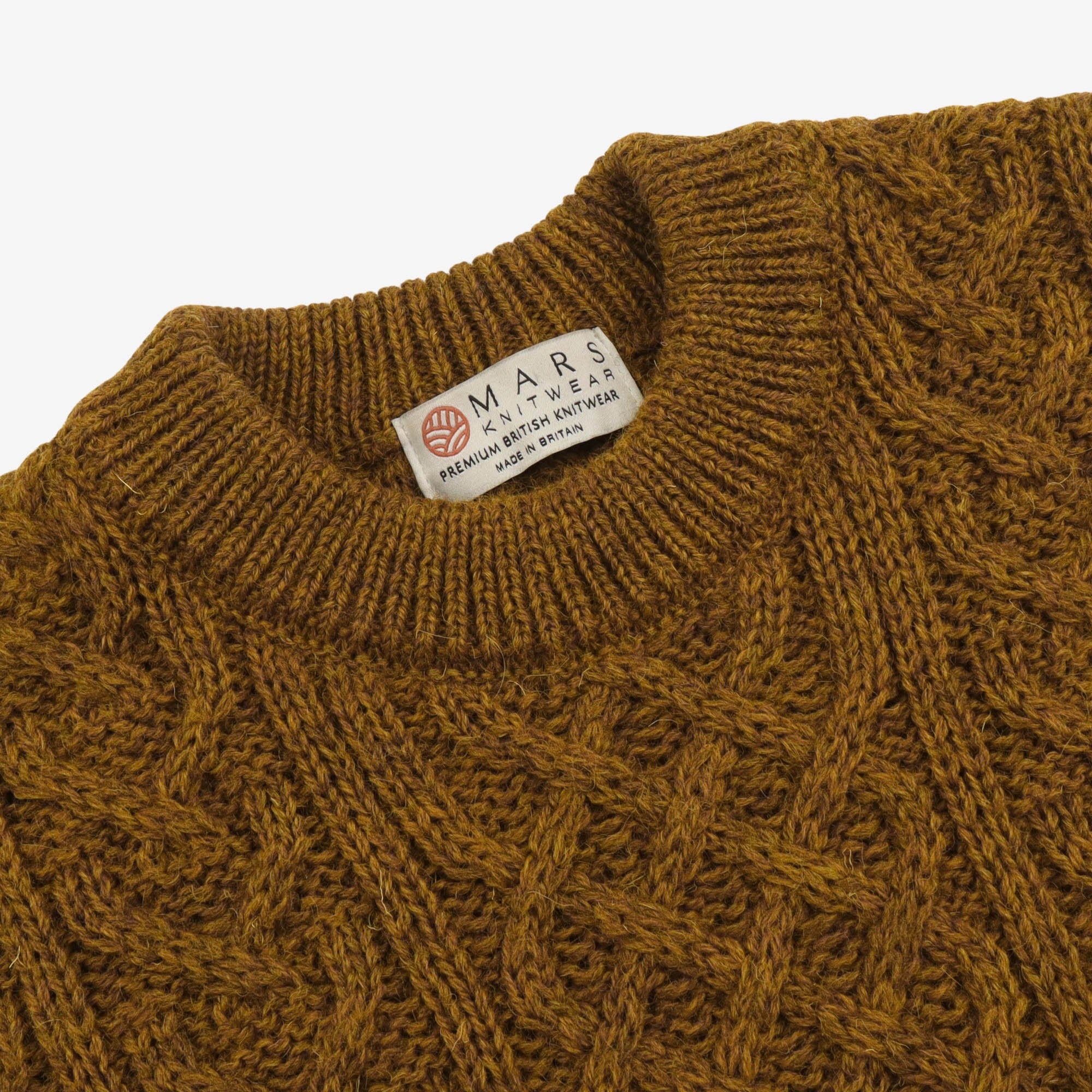 Aran Cable Sweater