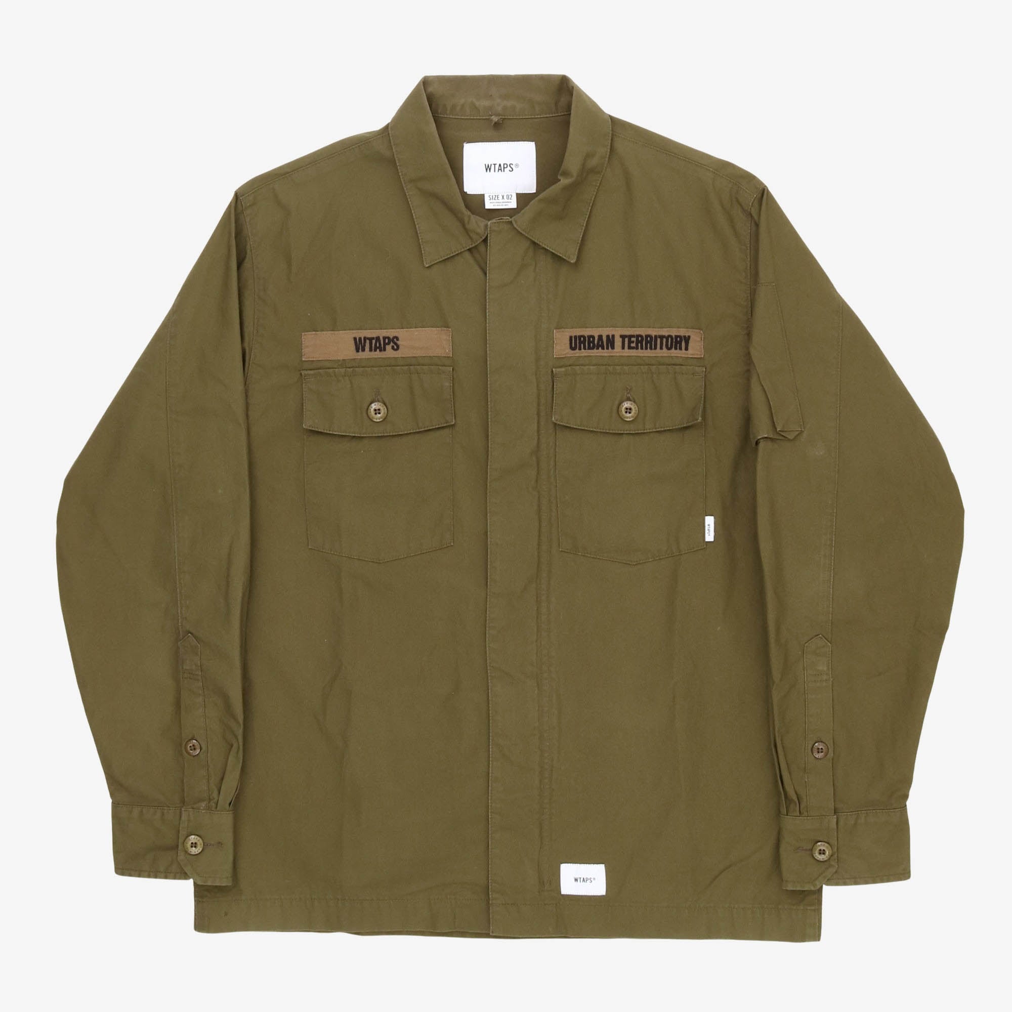 WTAPS BUDS LS / SHIRT. COTTON. RIPSTOP 【公式通販】