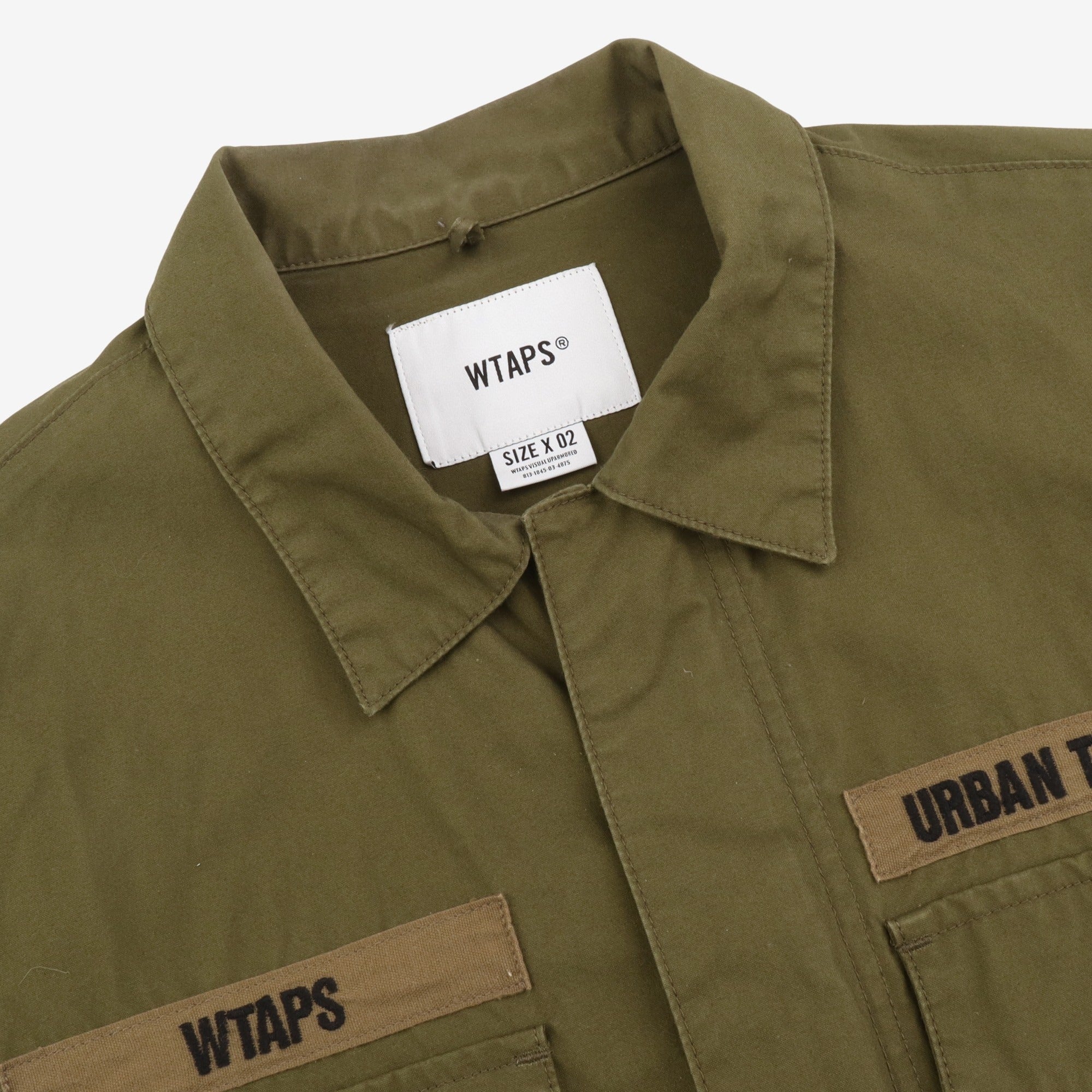 LS Military Ripstop Shirt