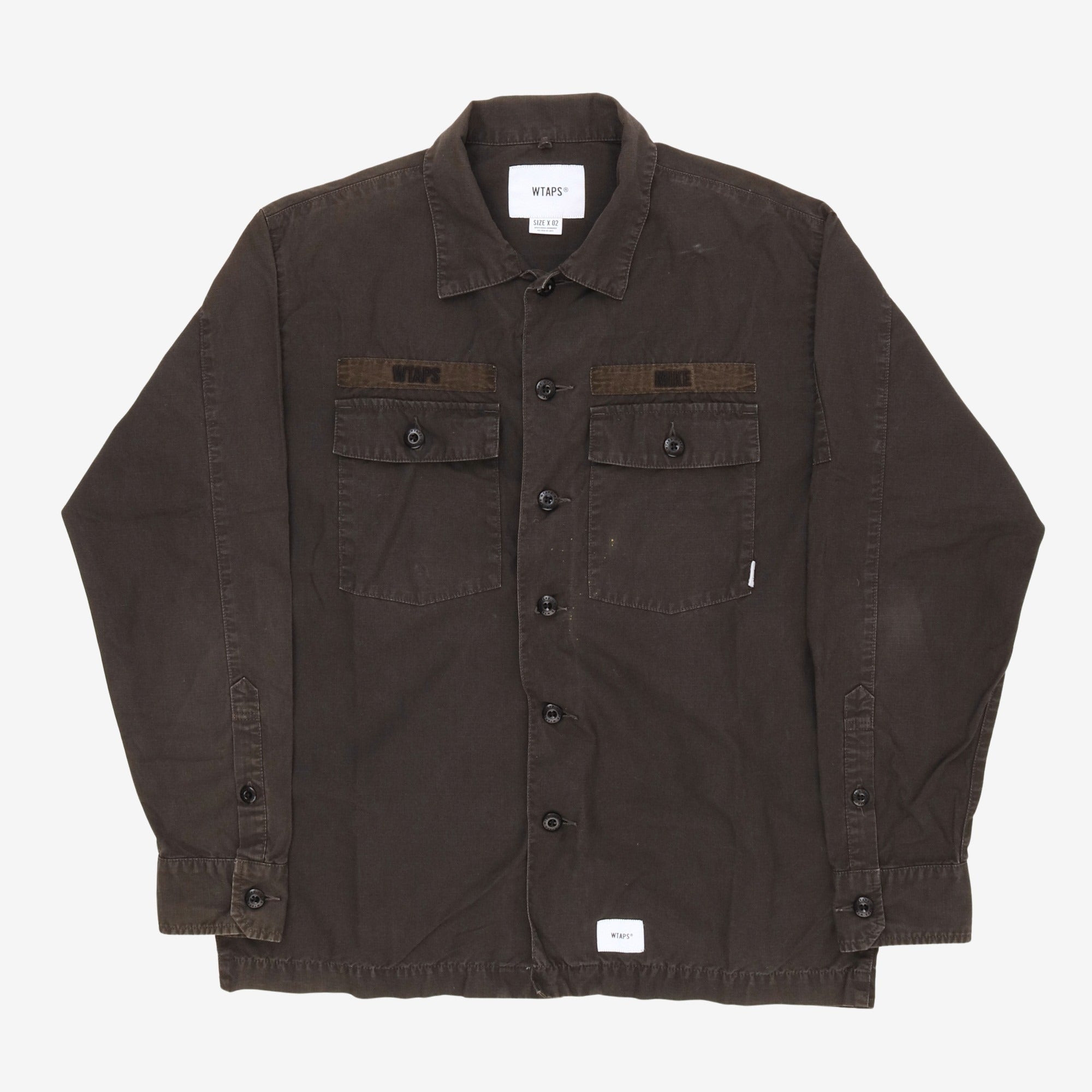 LS Military Ripstop Shirt