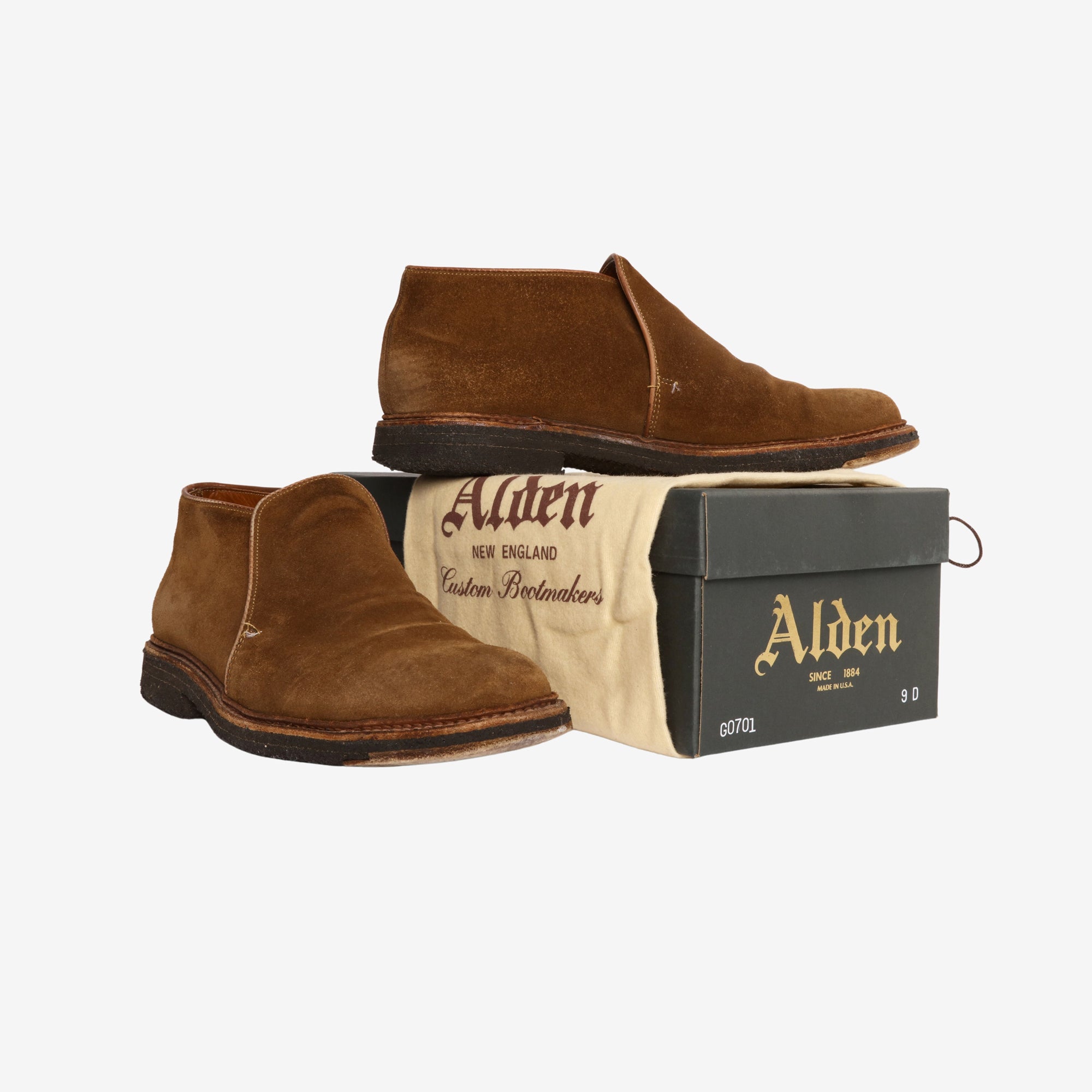 Slip On Chukka Boots (Lost & Found)