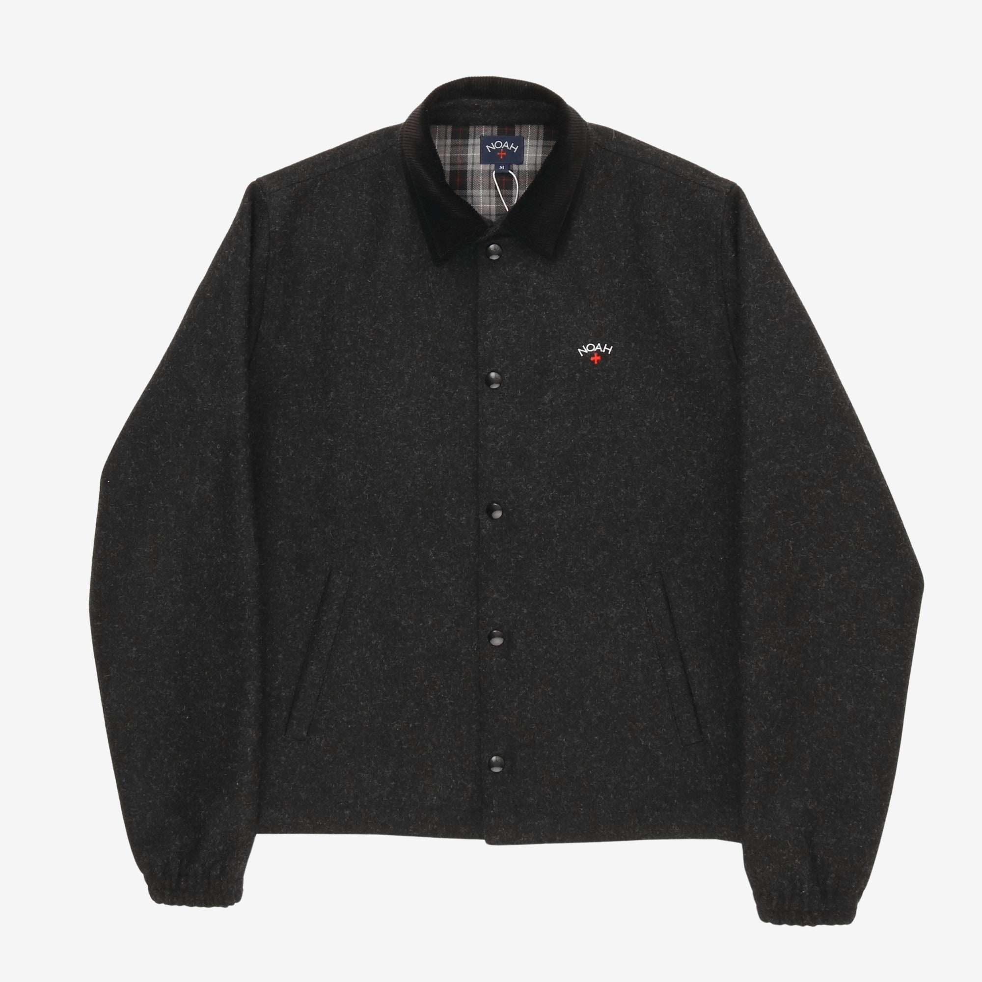 NYC Wool Campus Jacket