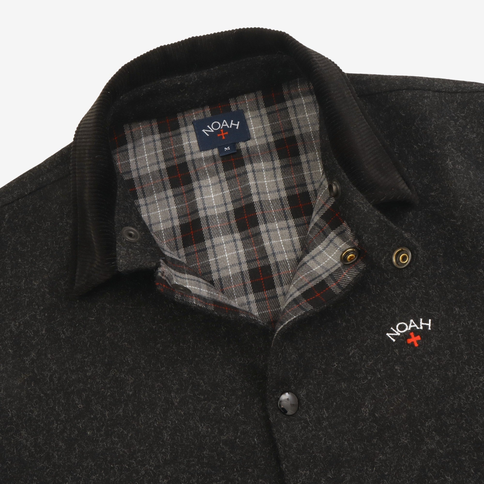 NYC Wool Campus Jacket