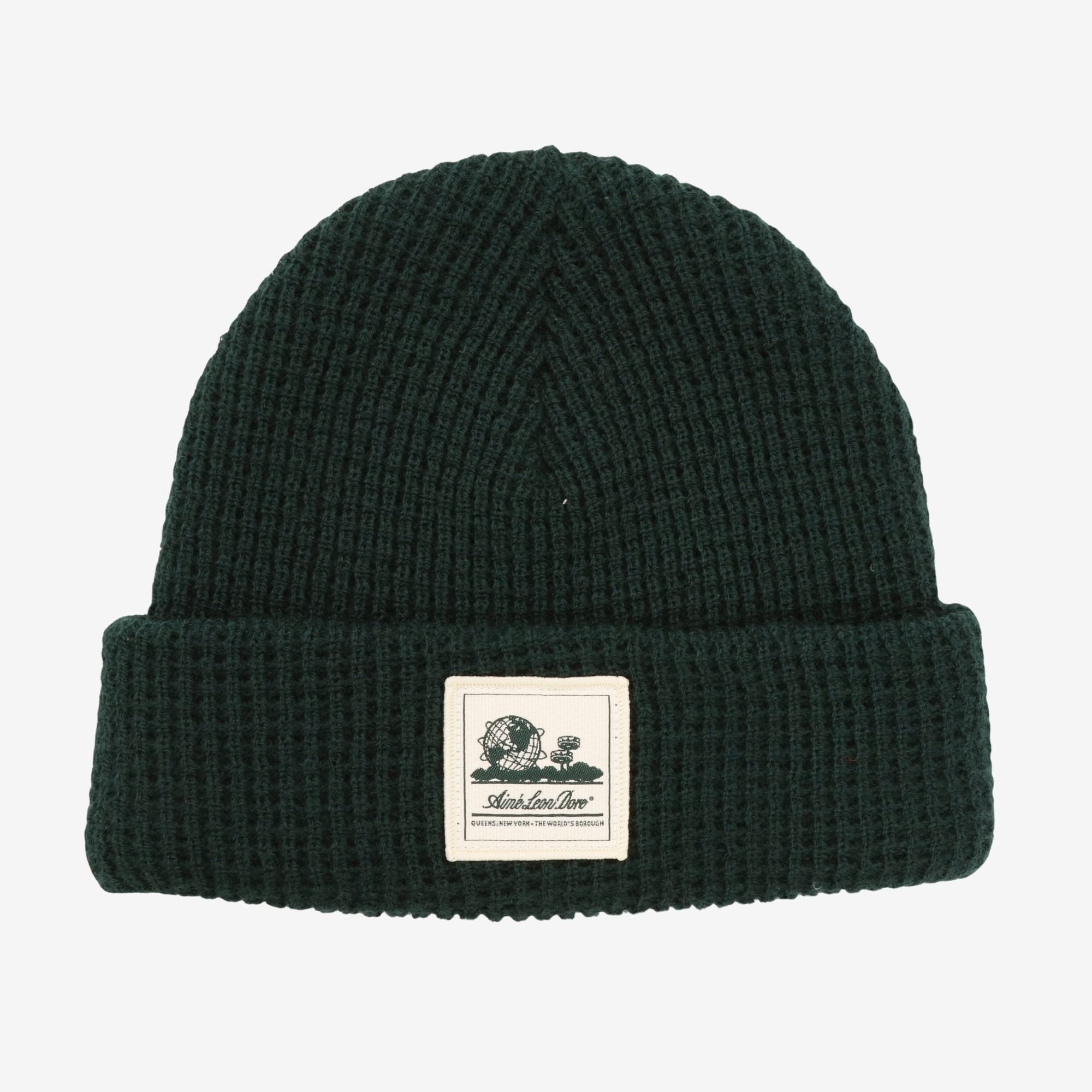Waffle Knit Beanie