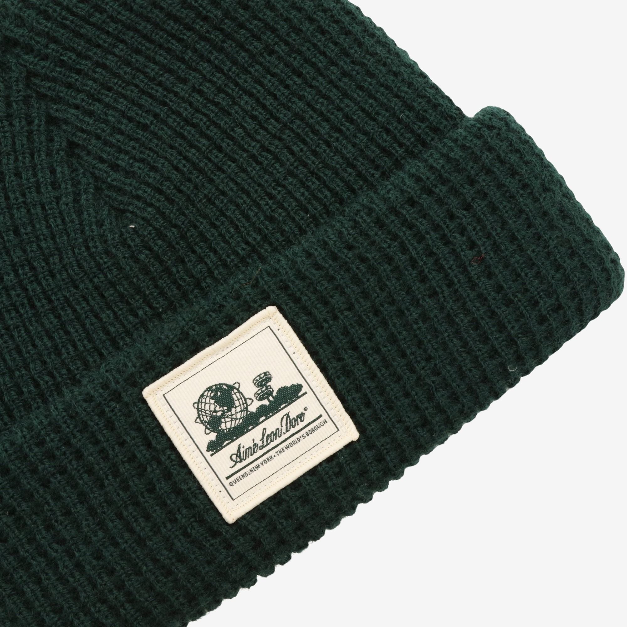 Waffle Knit Beanie