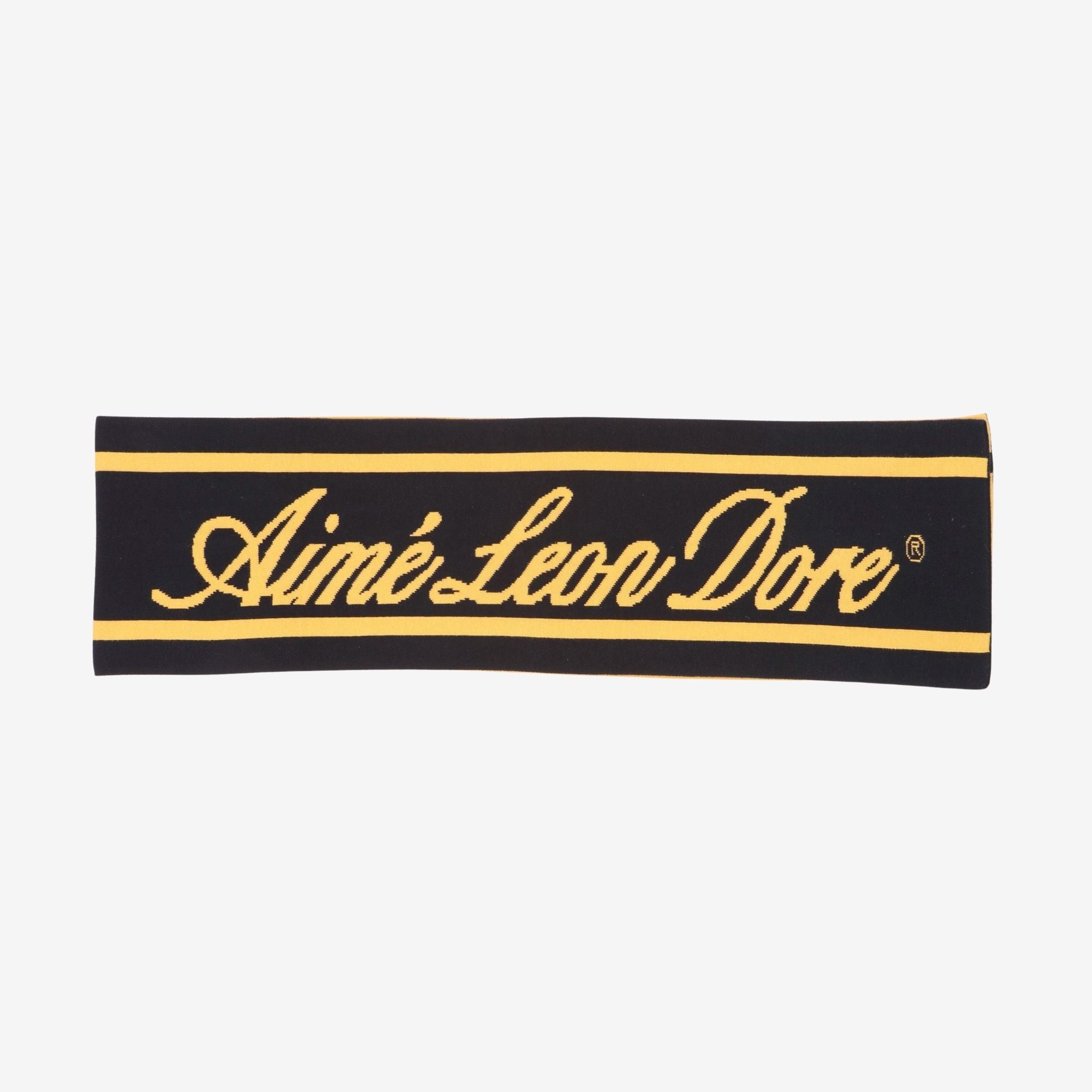Script Logo Scarf