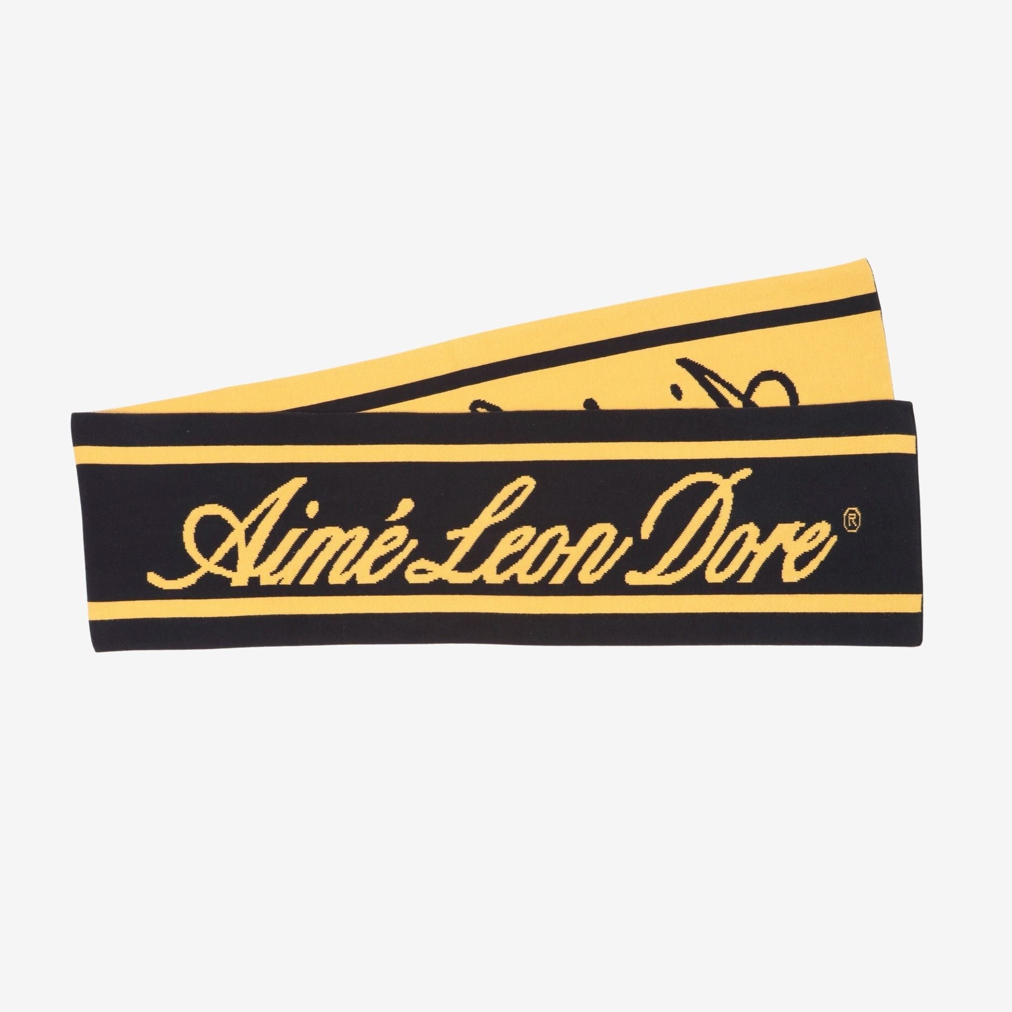 Script Logo Scarf
