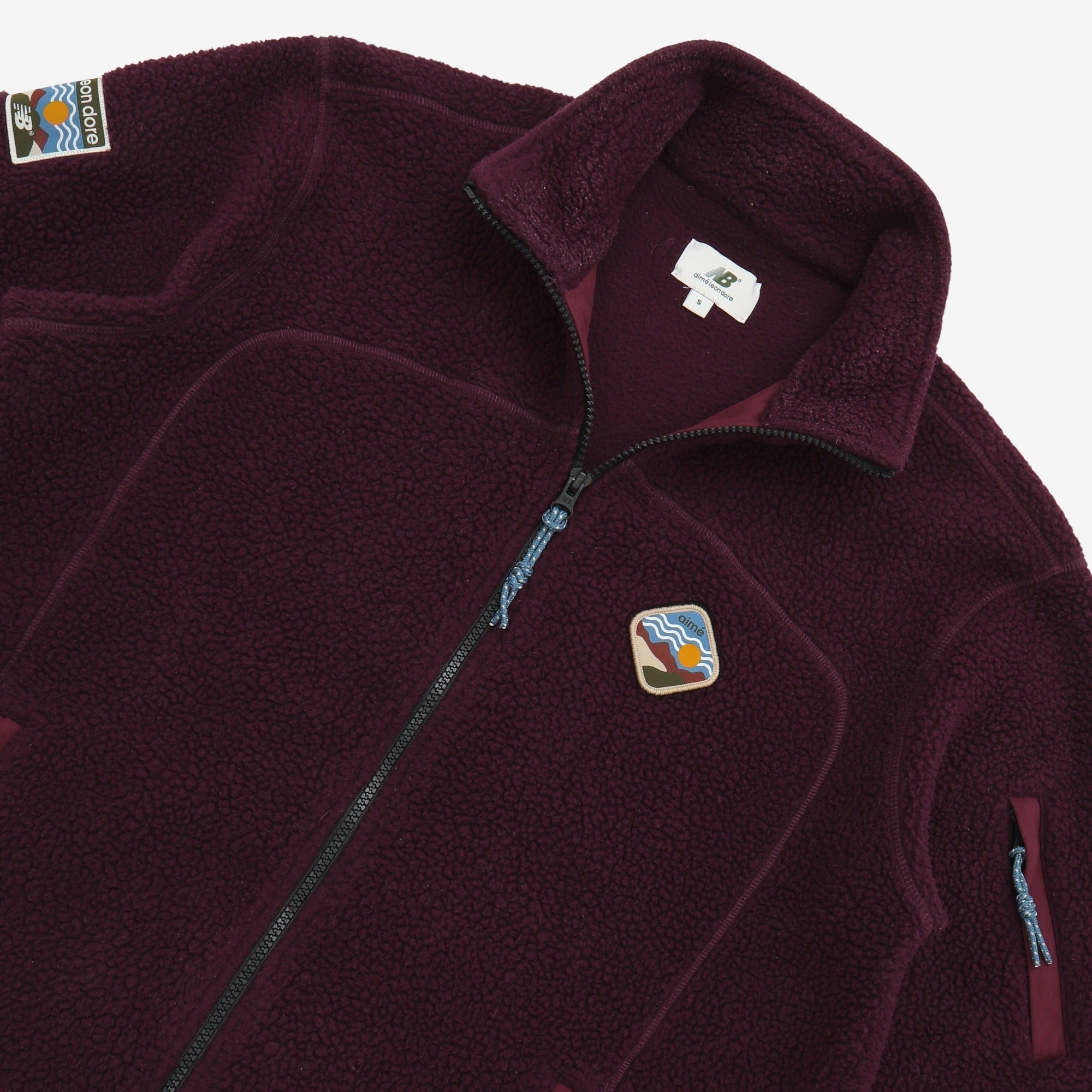 Full Zip Fleece Jacket (New Balance)