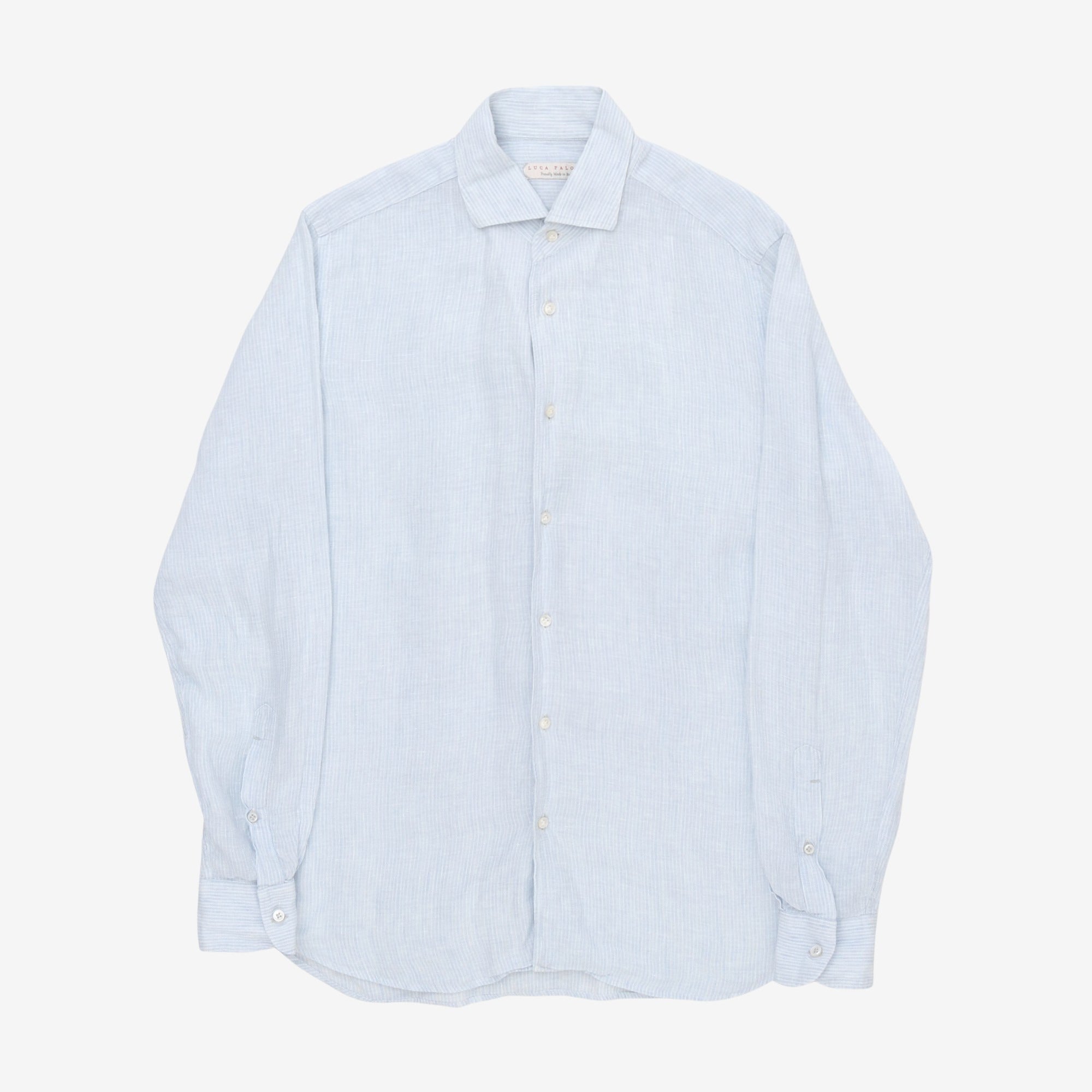 Striped Linen Shirt