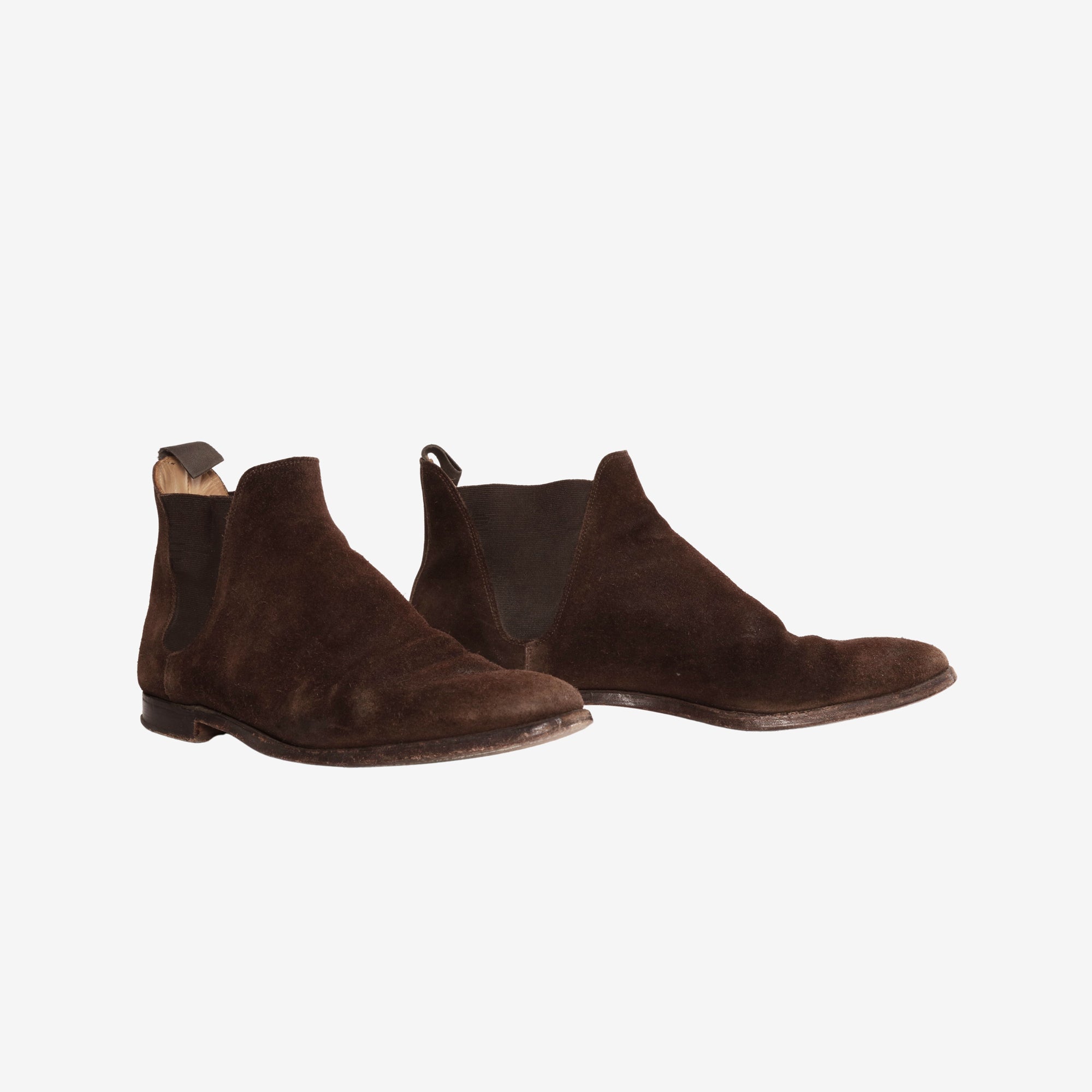 Chelsea 8 Suede Boots