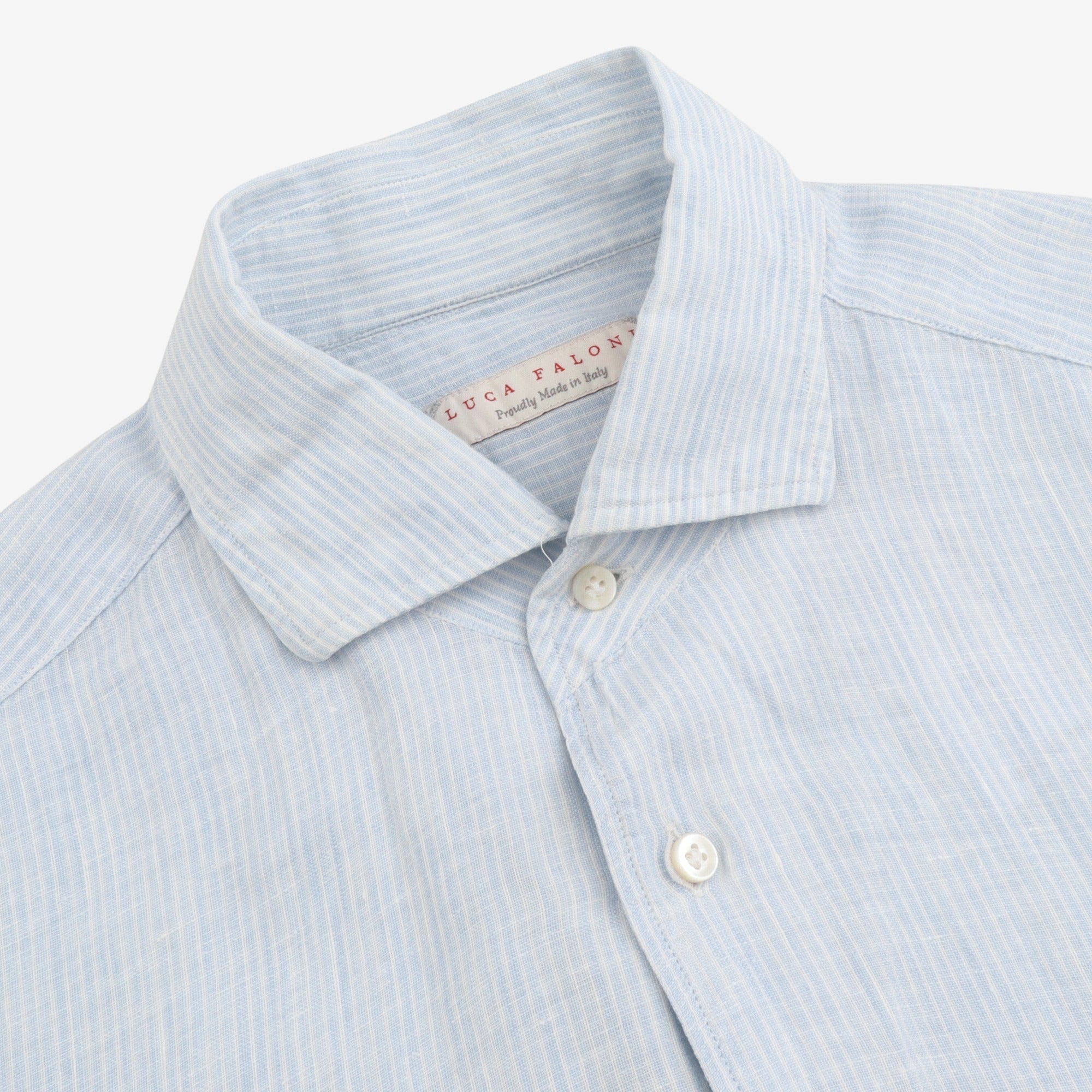 Striped Linen Shirt