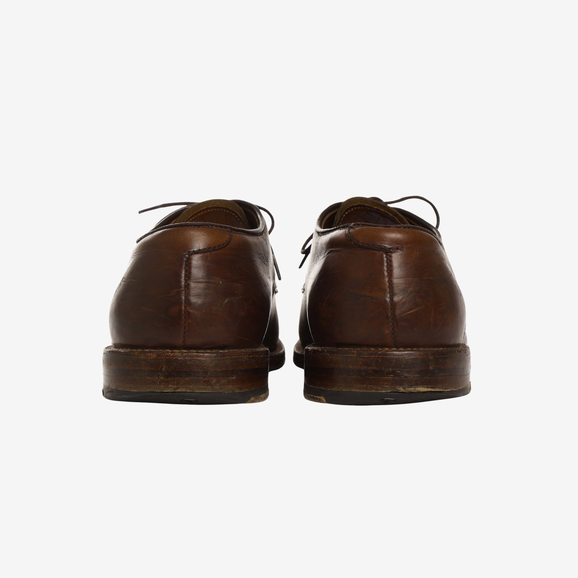 Chromexcel Straight Tip Blucher (Unionmade)